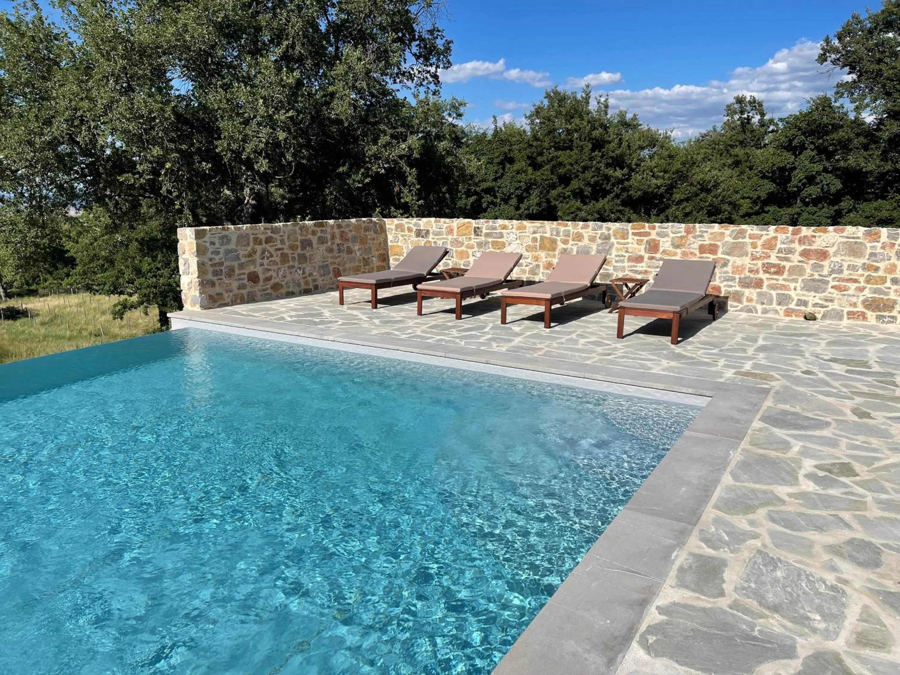 Swimming pool in BelSentiero