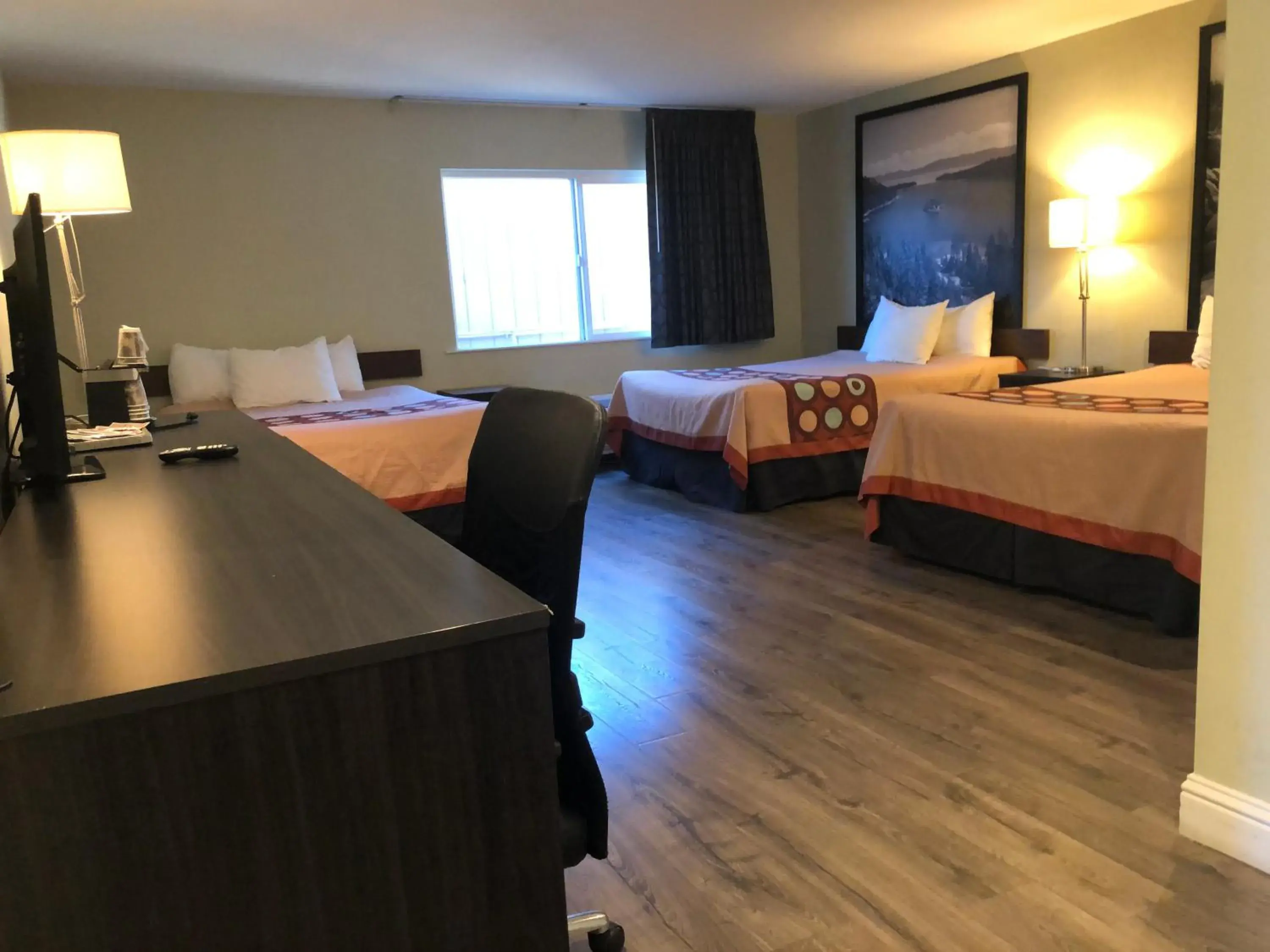 Bed in Hotel Elevation Bed in Hotel Elevation