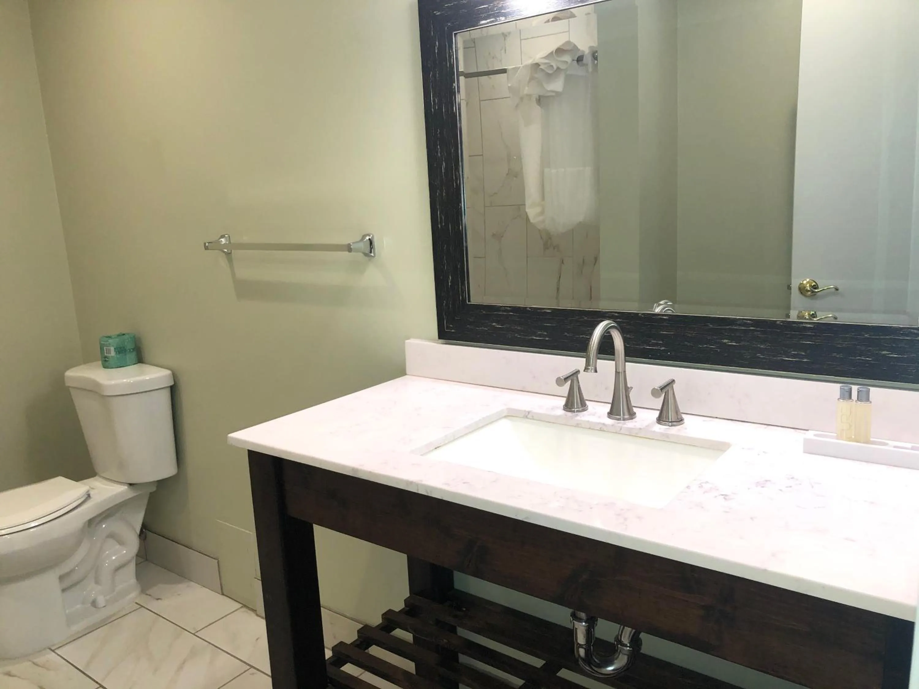 Bathroom in Hotel Elevation