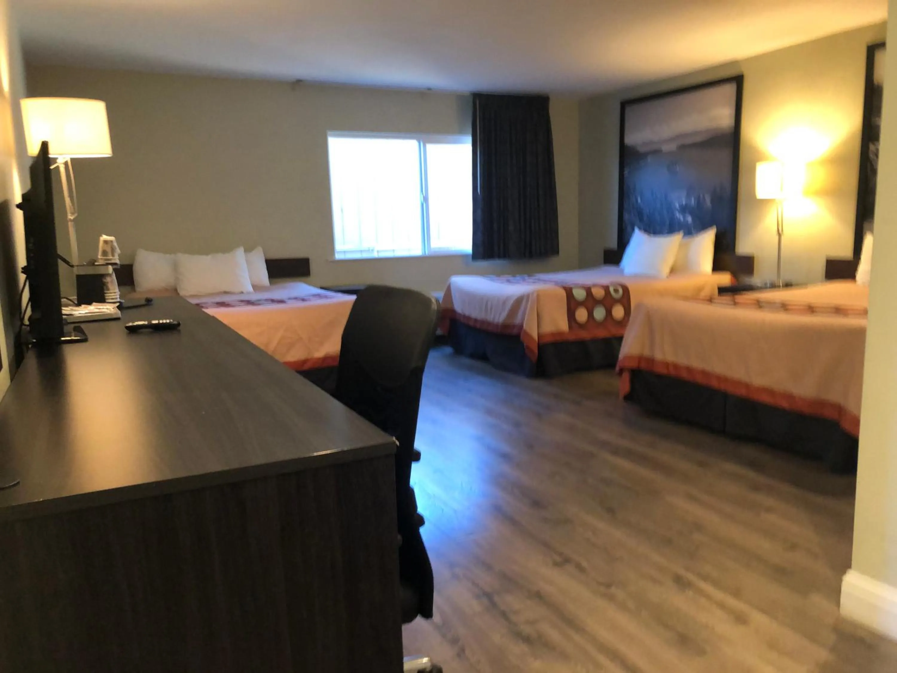 Bed in Hotel Elevation