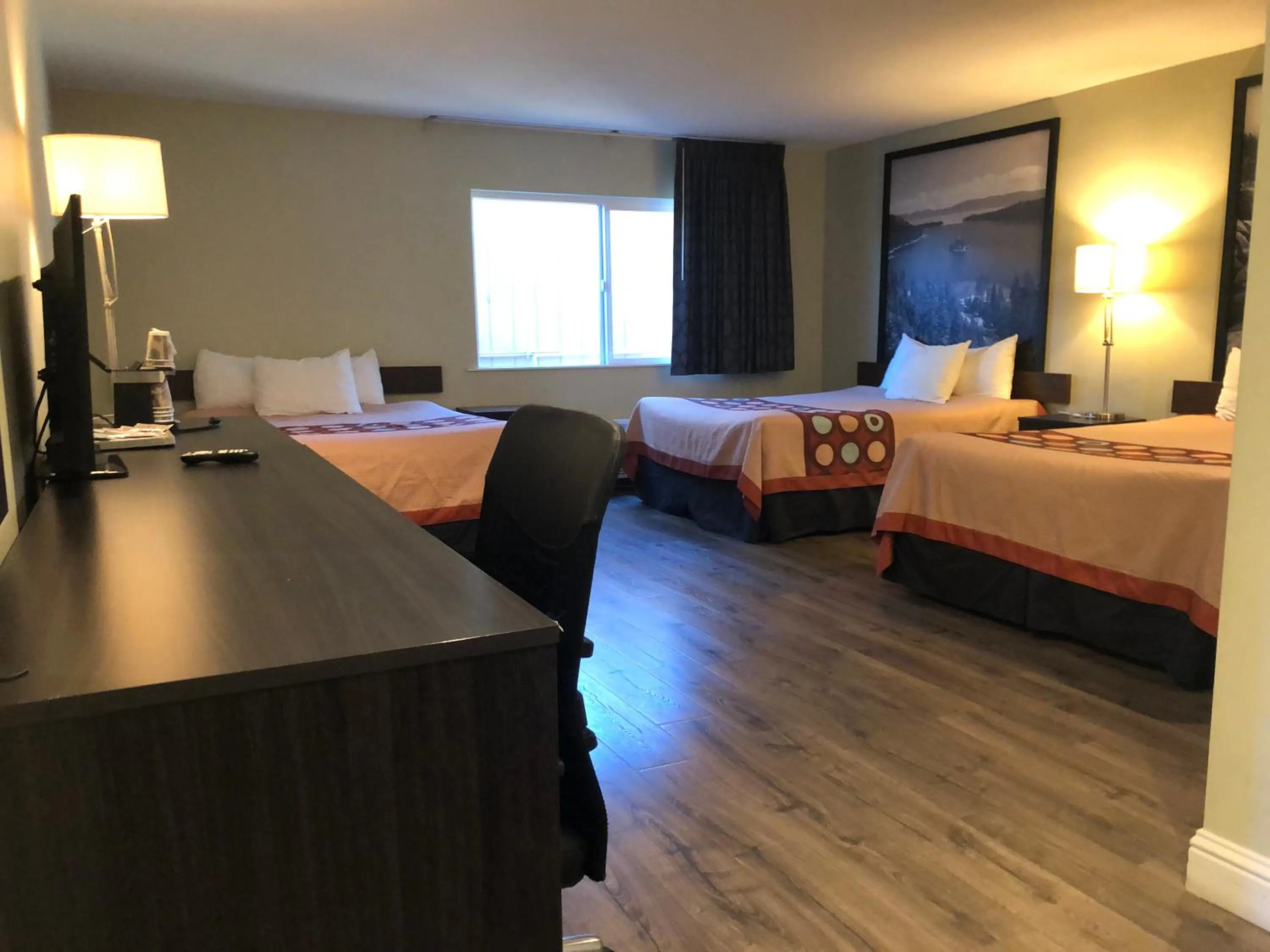 Bed in Hotel Elevation