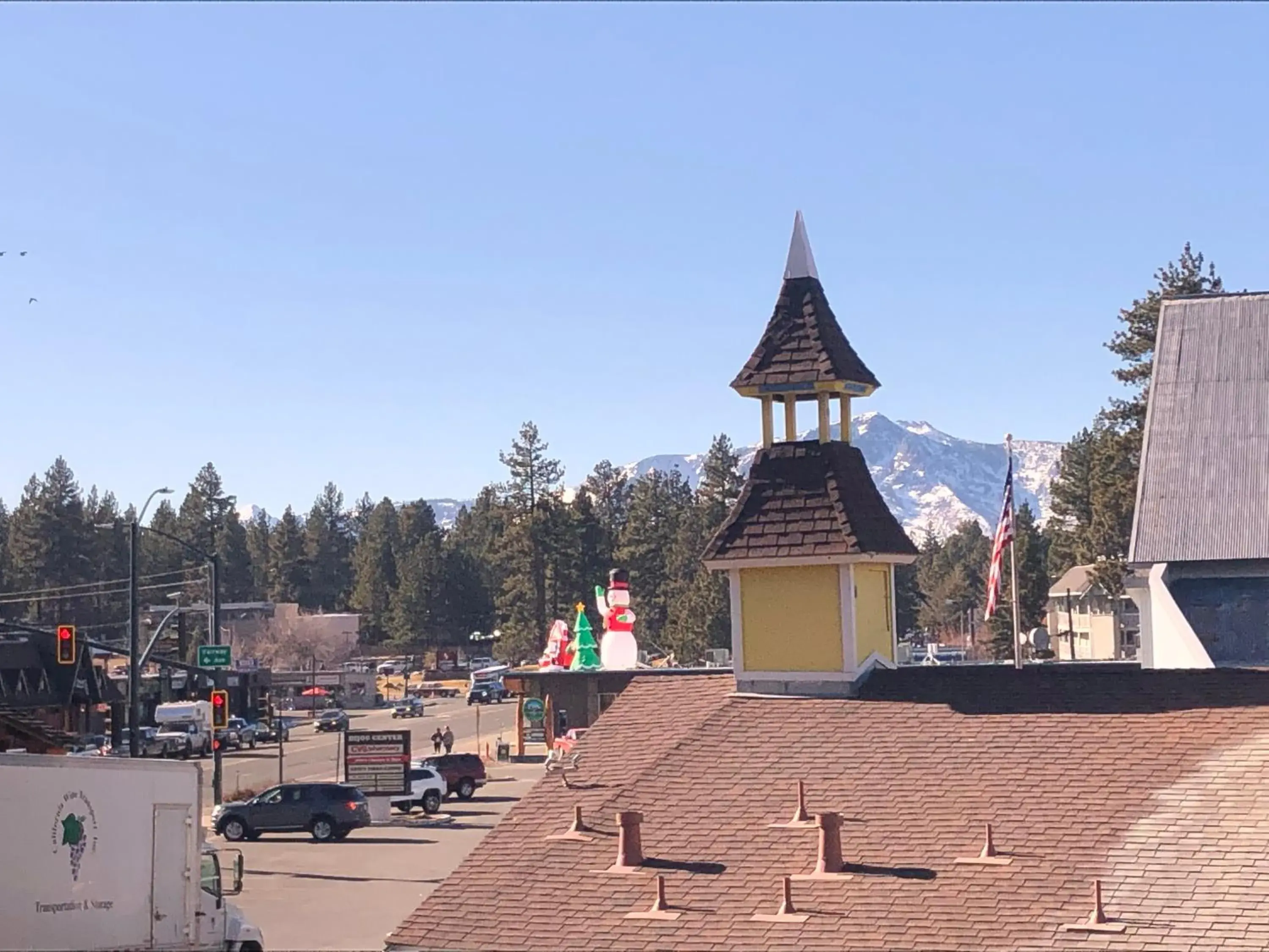 Mountain view in Hotel Elevation Mountain view in Hotel Elevation