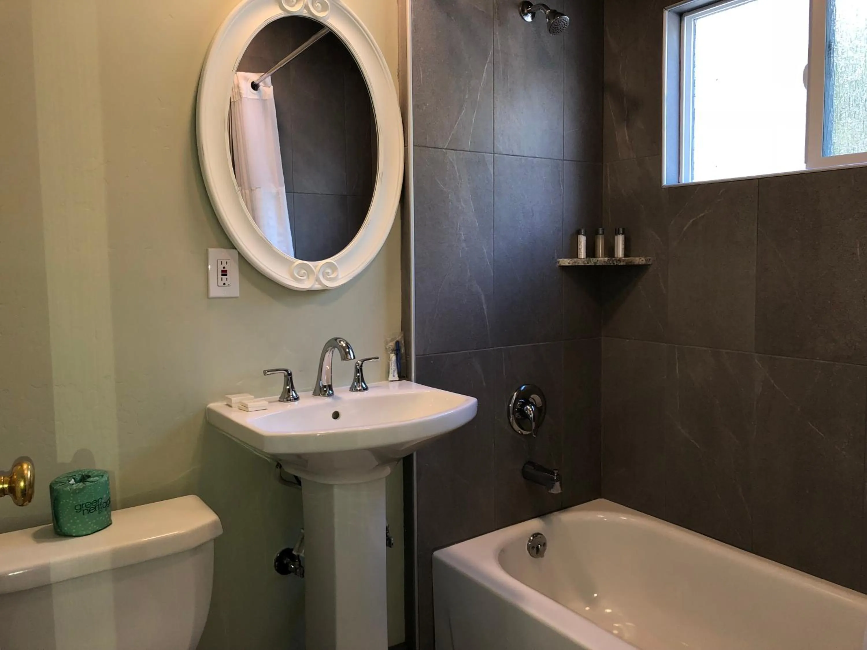 Bathroom in Hotel Elevation