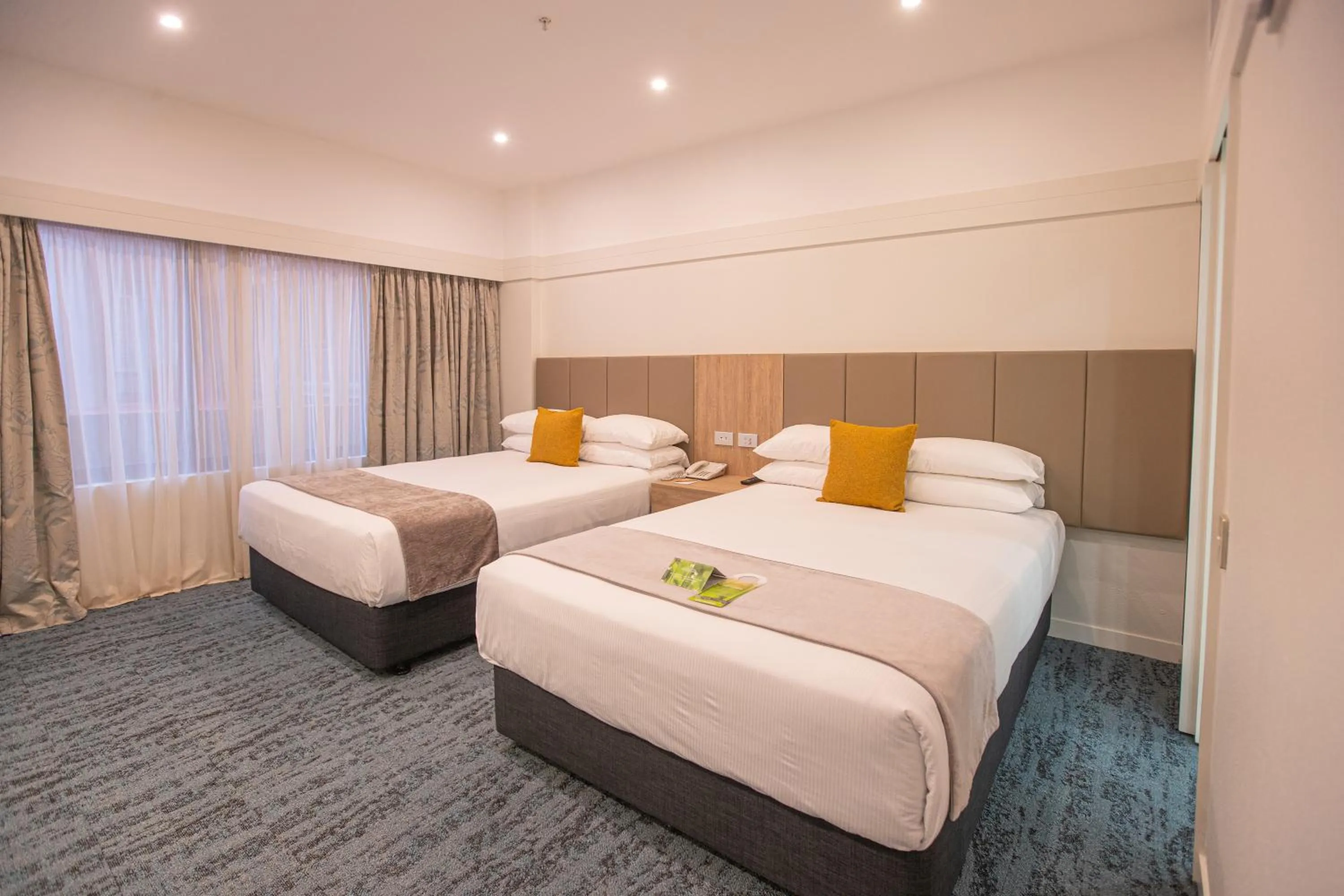 Bed in James Cook Hotel Grand Chancellor
