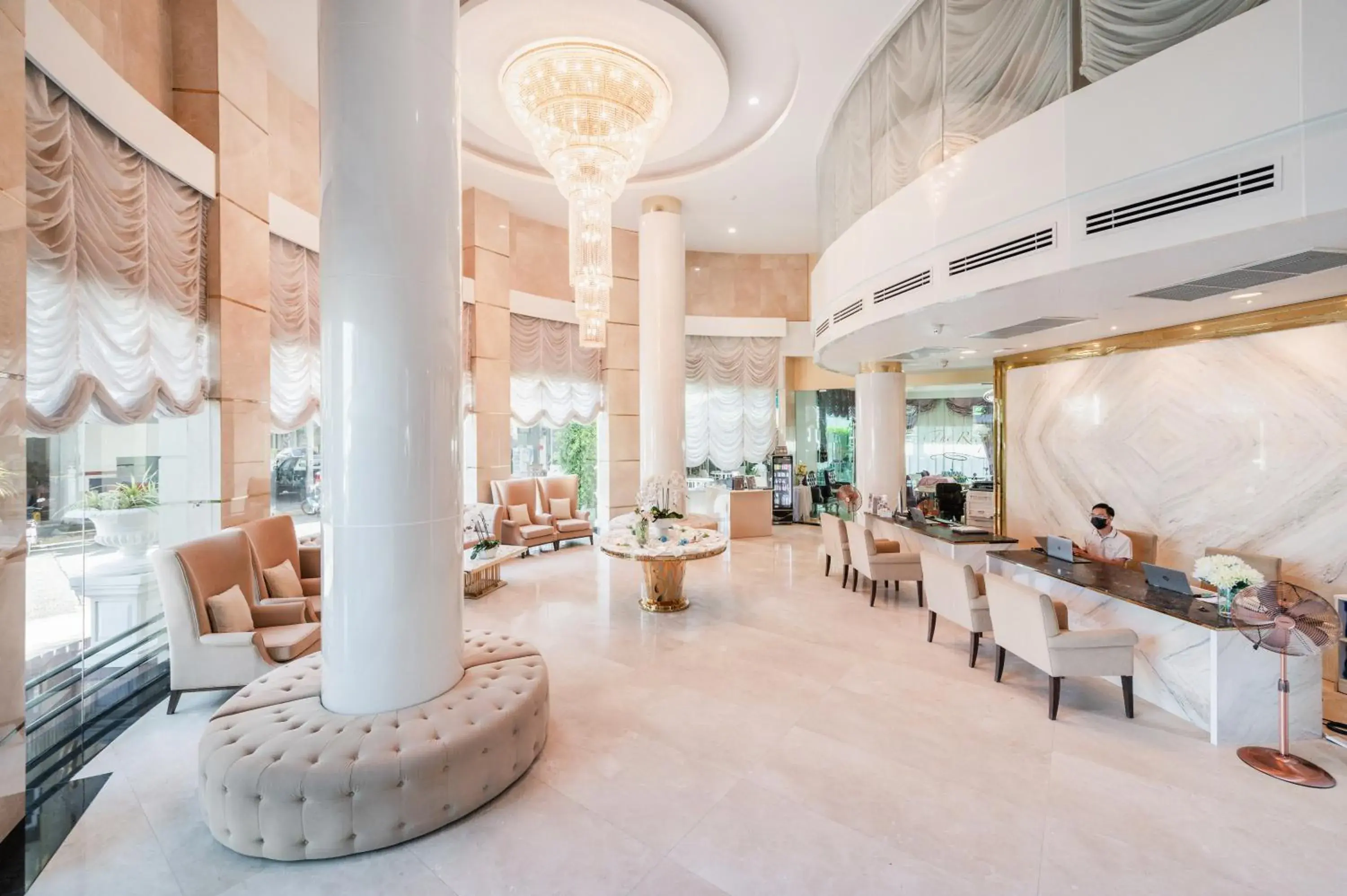 Lobby or reception in Royal Pavilion Hua Hin Lobby or reception in Royal Pavilion Hua Hin