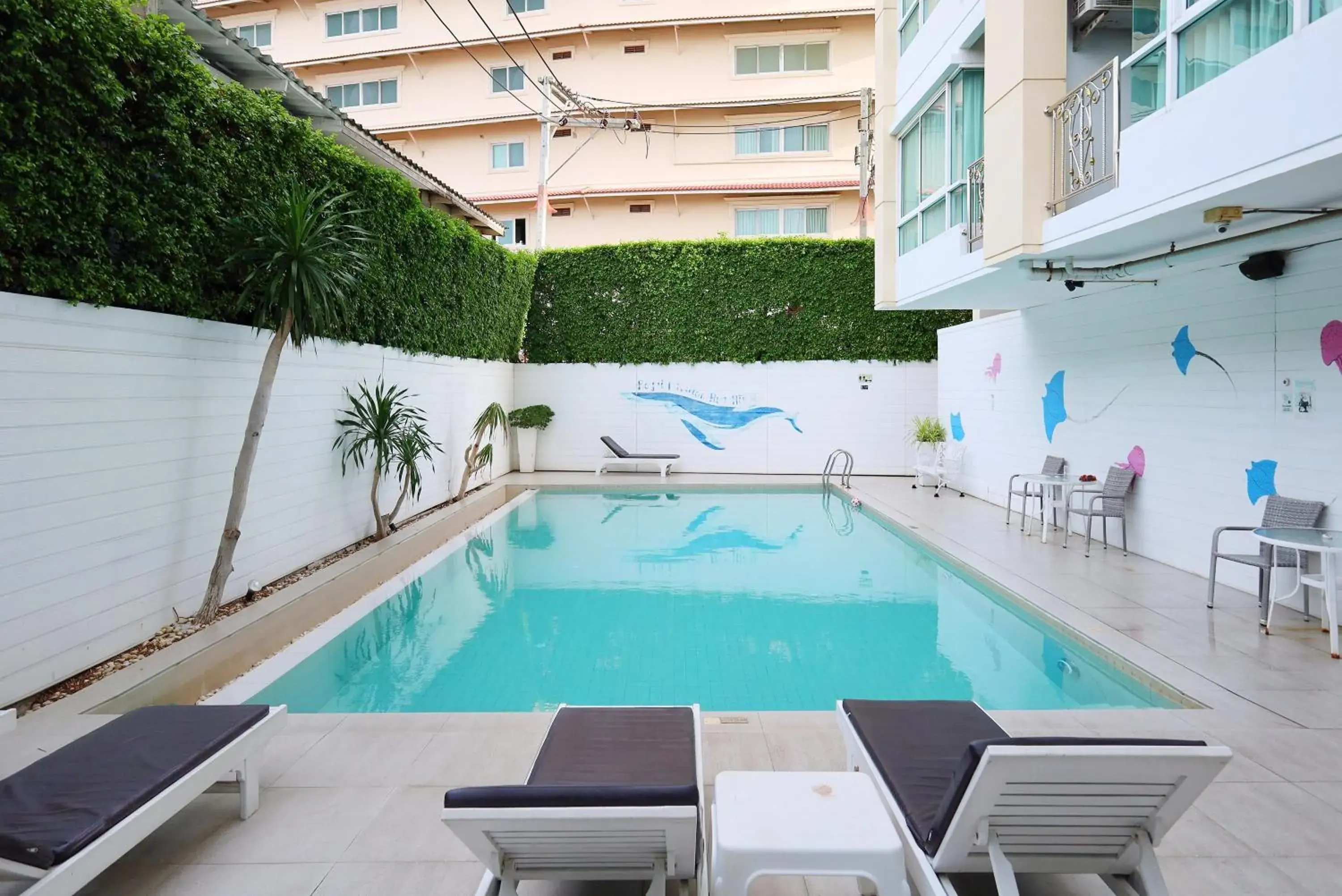 Swimming pool in Royal Pavilion Hua Hin Swimming pool in Royal Pavilion Hua Hin