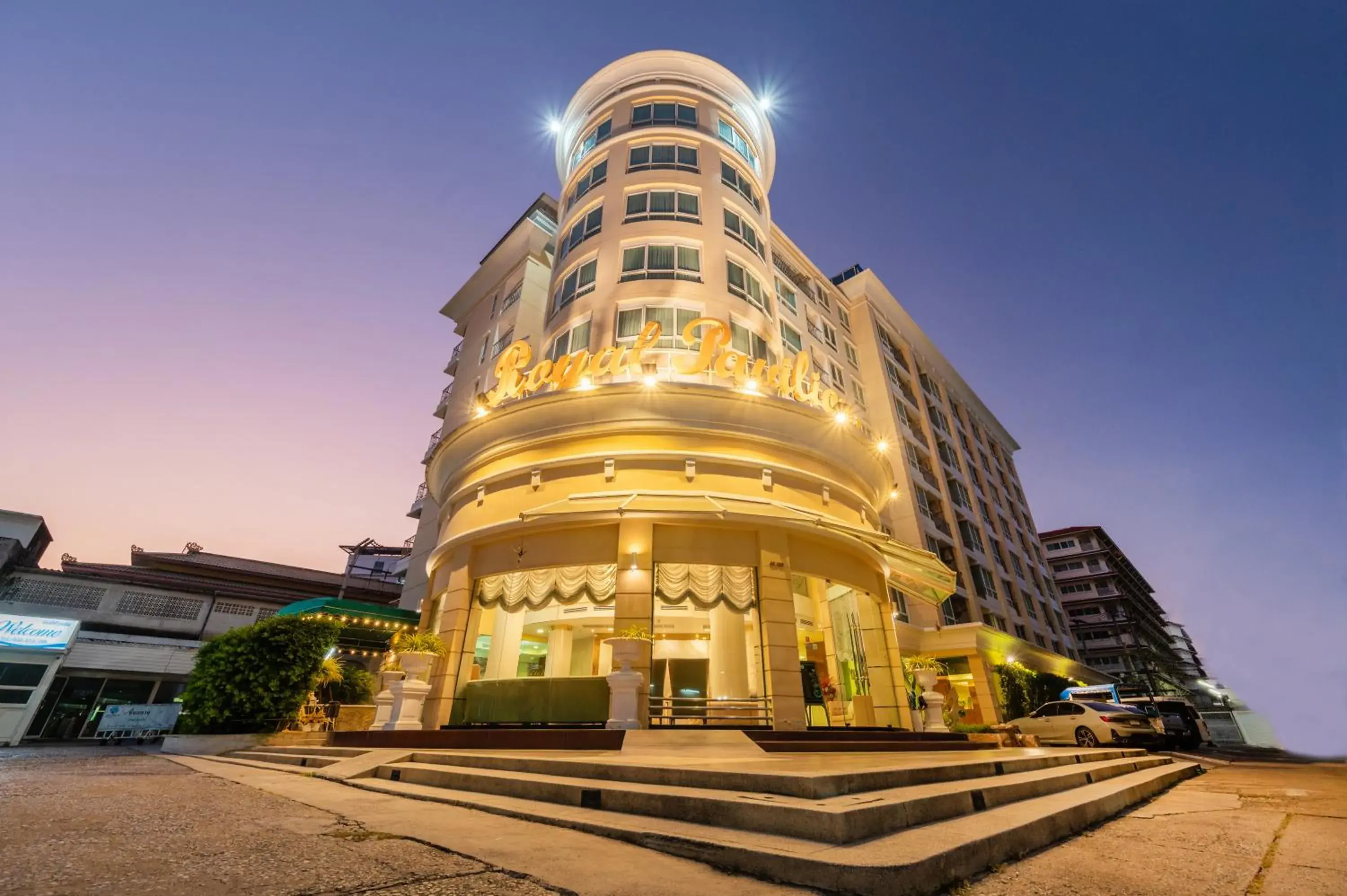 Property building in Royal Pavilion Hua Hin Property building in Royal Pavilion Hua Hin