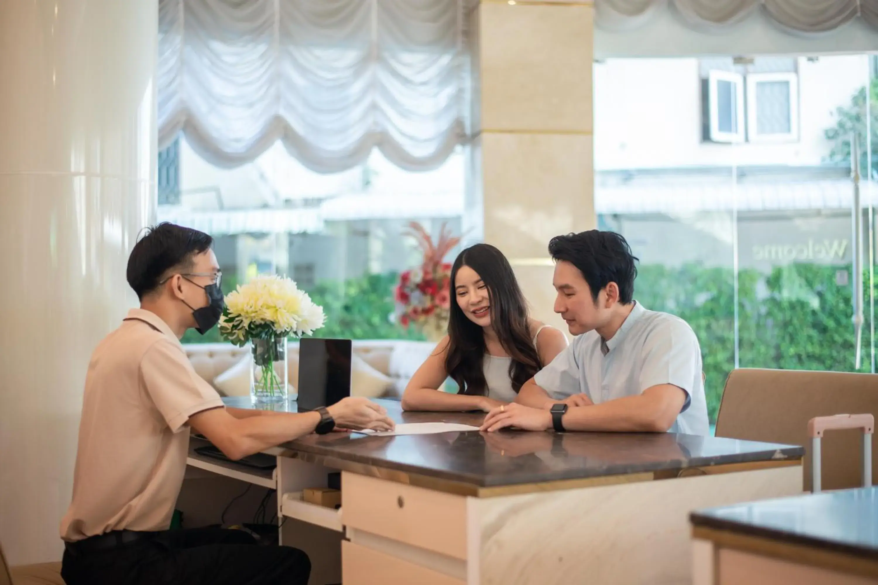 Lobby or reception in Royal Pavilion Hua Hin Lobby or reception in Royal Pavilion Hua Hin