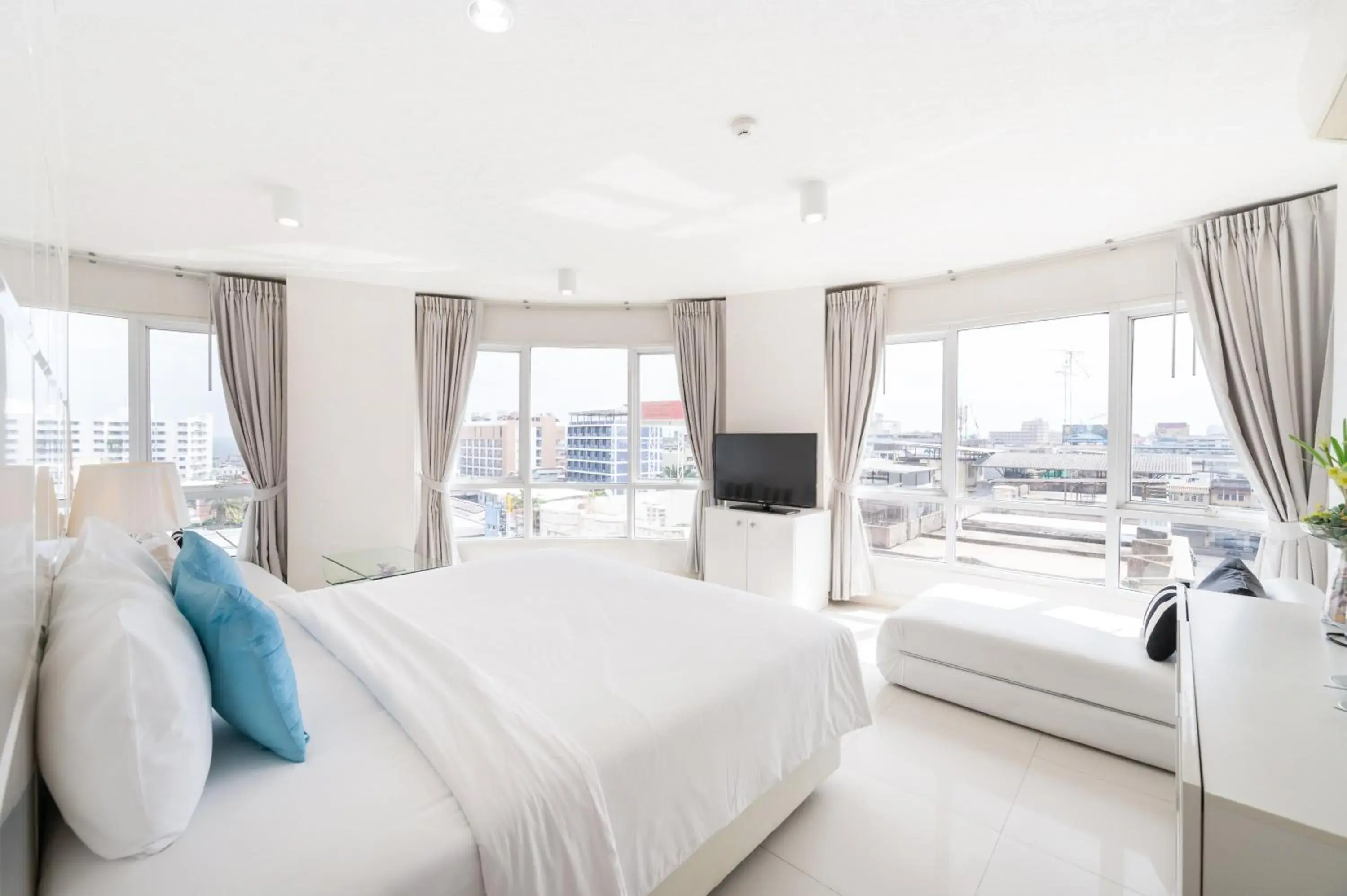 View (from property/room), Bed in Royal Pavilion Hua Hin View (from property/room), Bed in Royal Pavilion Hua Hin