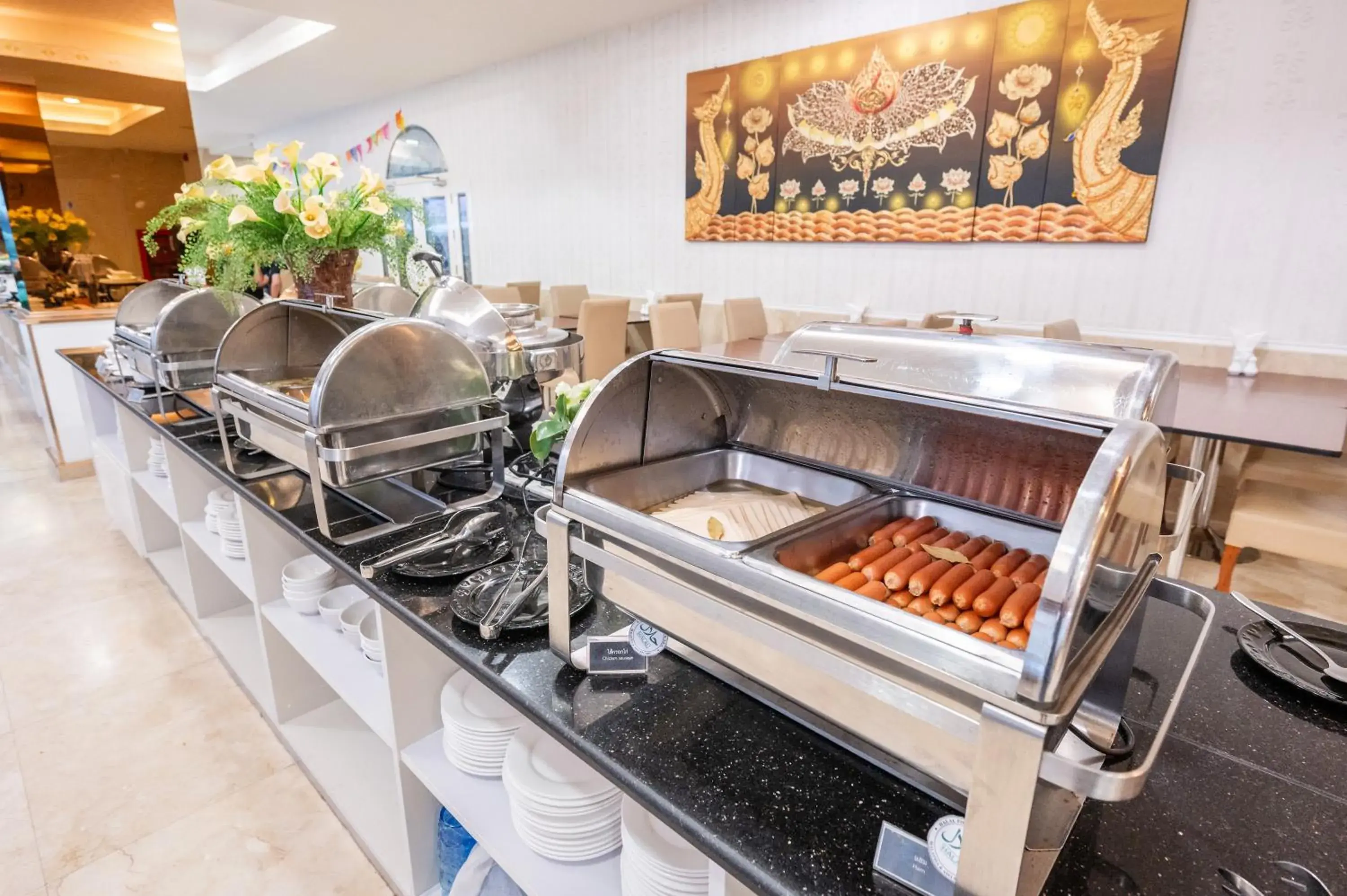 Breakfast in Royal Pavilion Hua Hin Breakfast in Royal Pavilion Hua Hin