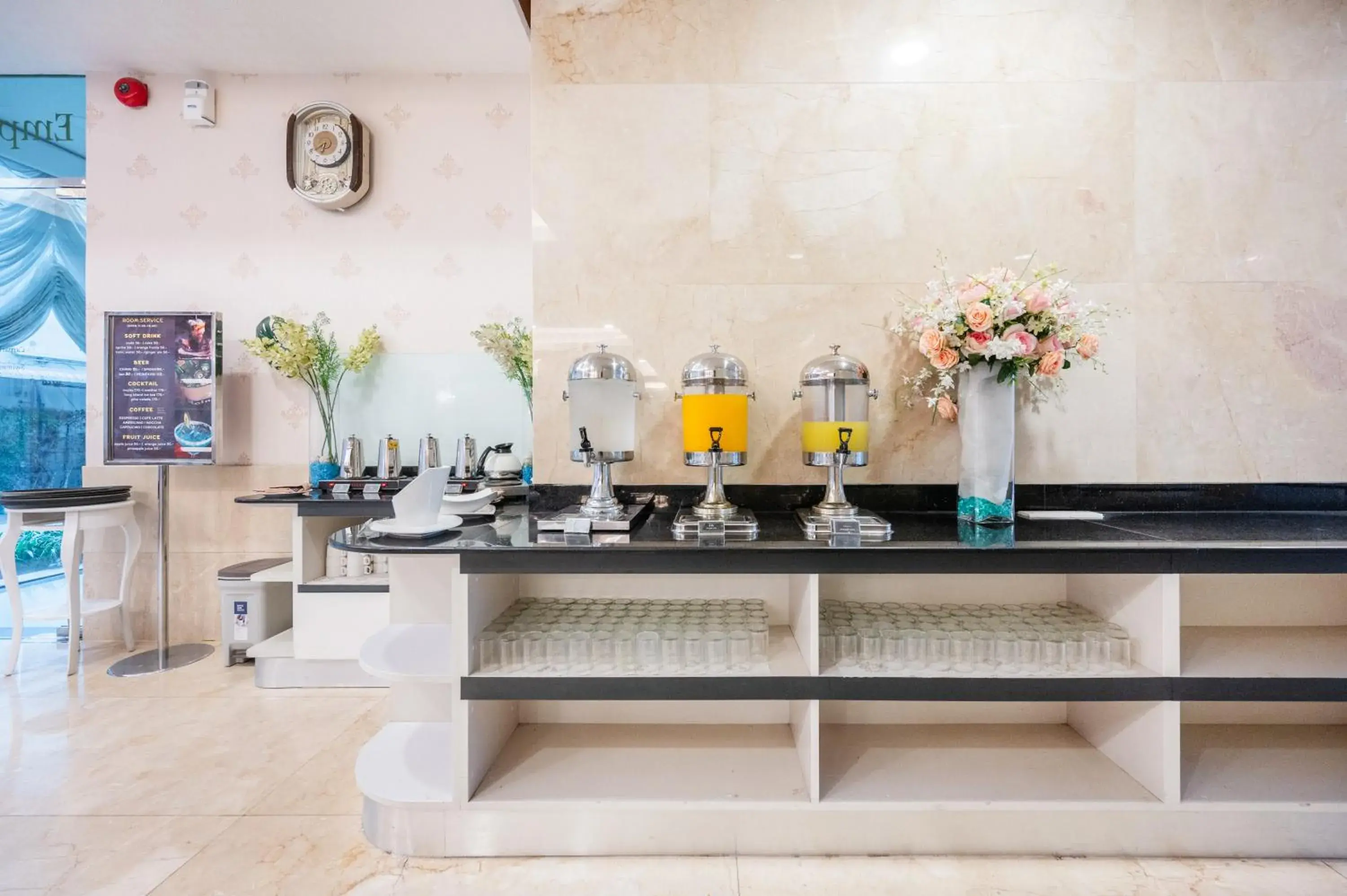 Restaurant/places to eat in Royal Pavilion Hua Hin Restaurant/places to eat in Royal Pavilion Hua Hin