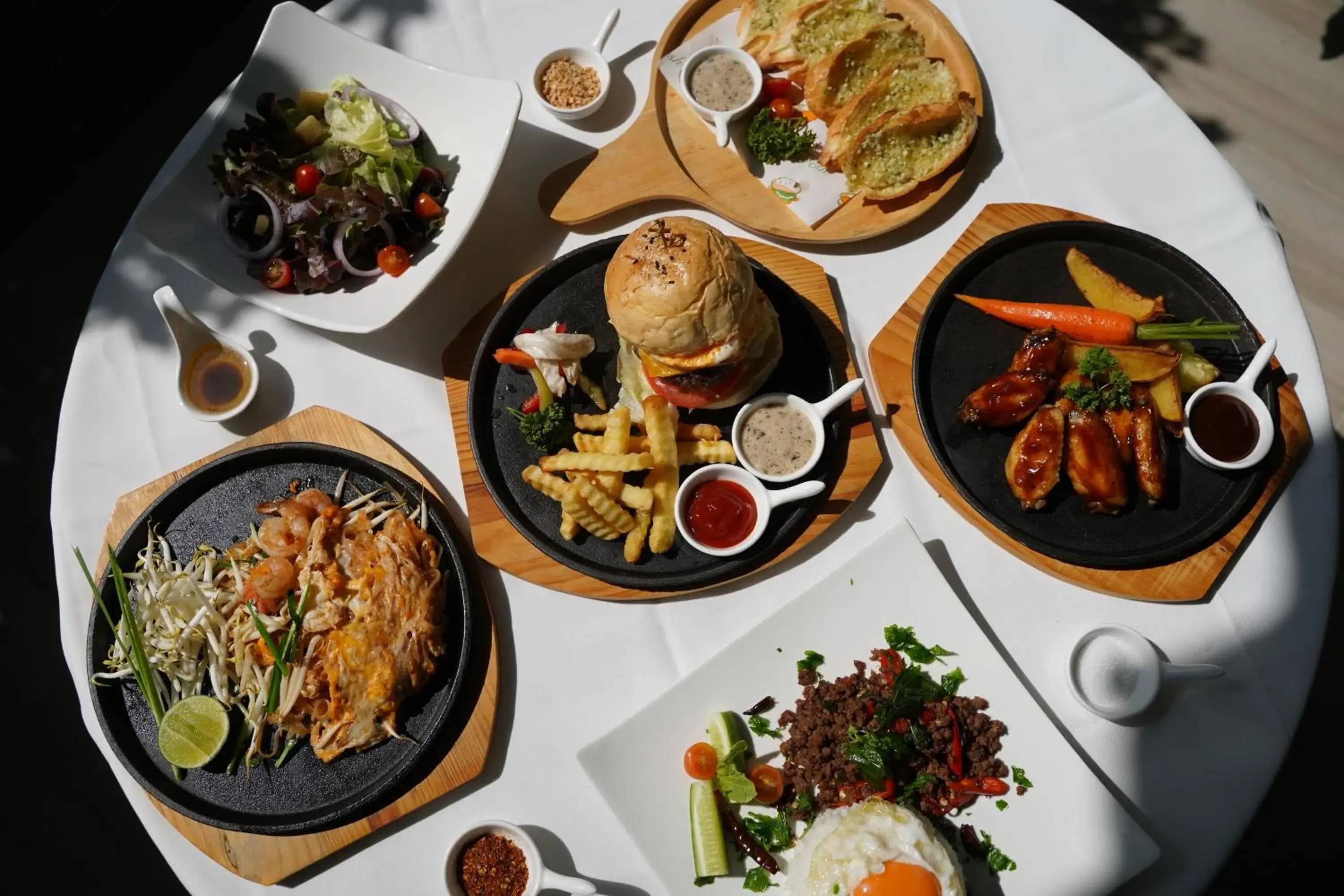 Food close-up in Royal Pavilion Hua Hin Food close-up in Royal Pavilion Hua Hin