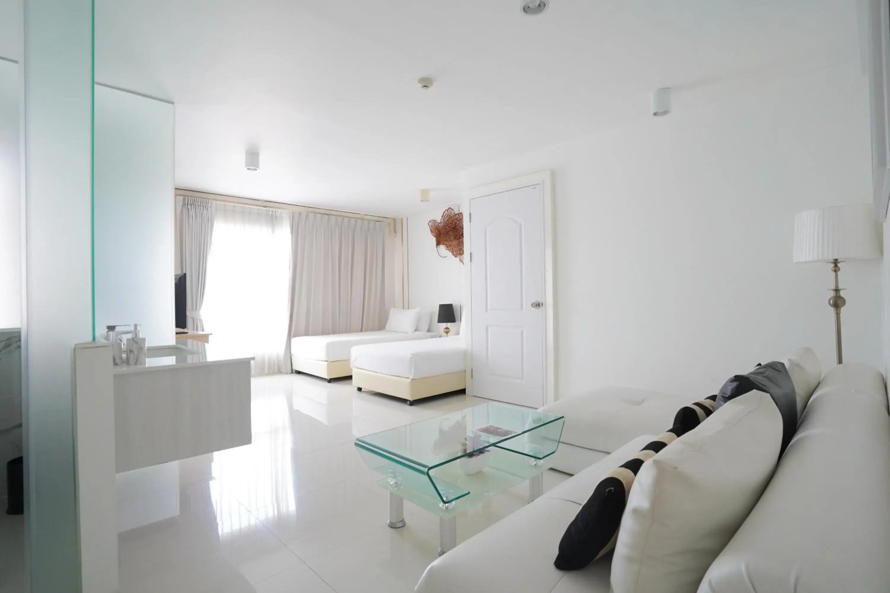 Standard Twin Room with Sofa in Royal Pavilion Hua Hin Standard Twin Room with Sofa in Royal Pavilion Hua Hin