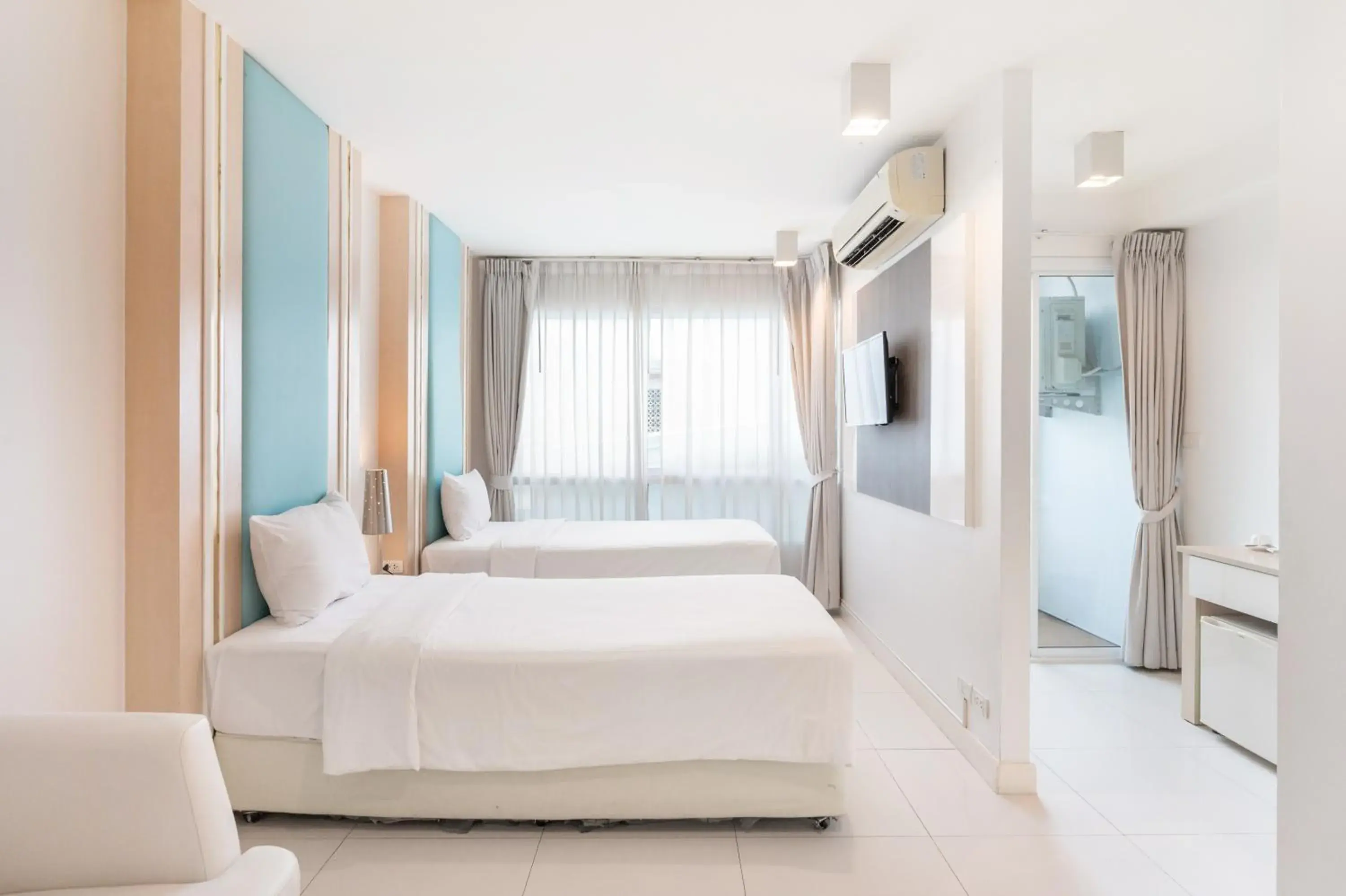 Bedroom, Bed in Royal Pavilion Hua Hin Bedroom, Bed in Royal Pavilion Hua Hin