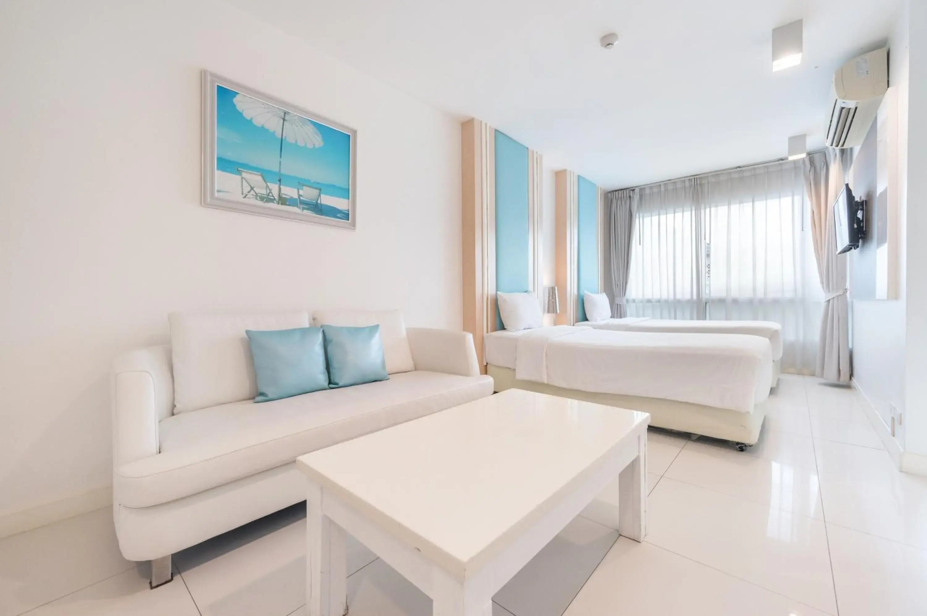 Superior Twin Room in Royal Pavilion Hua Hin Superior Twin Room in Royal Pavilion Hua Hin