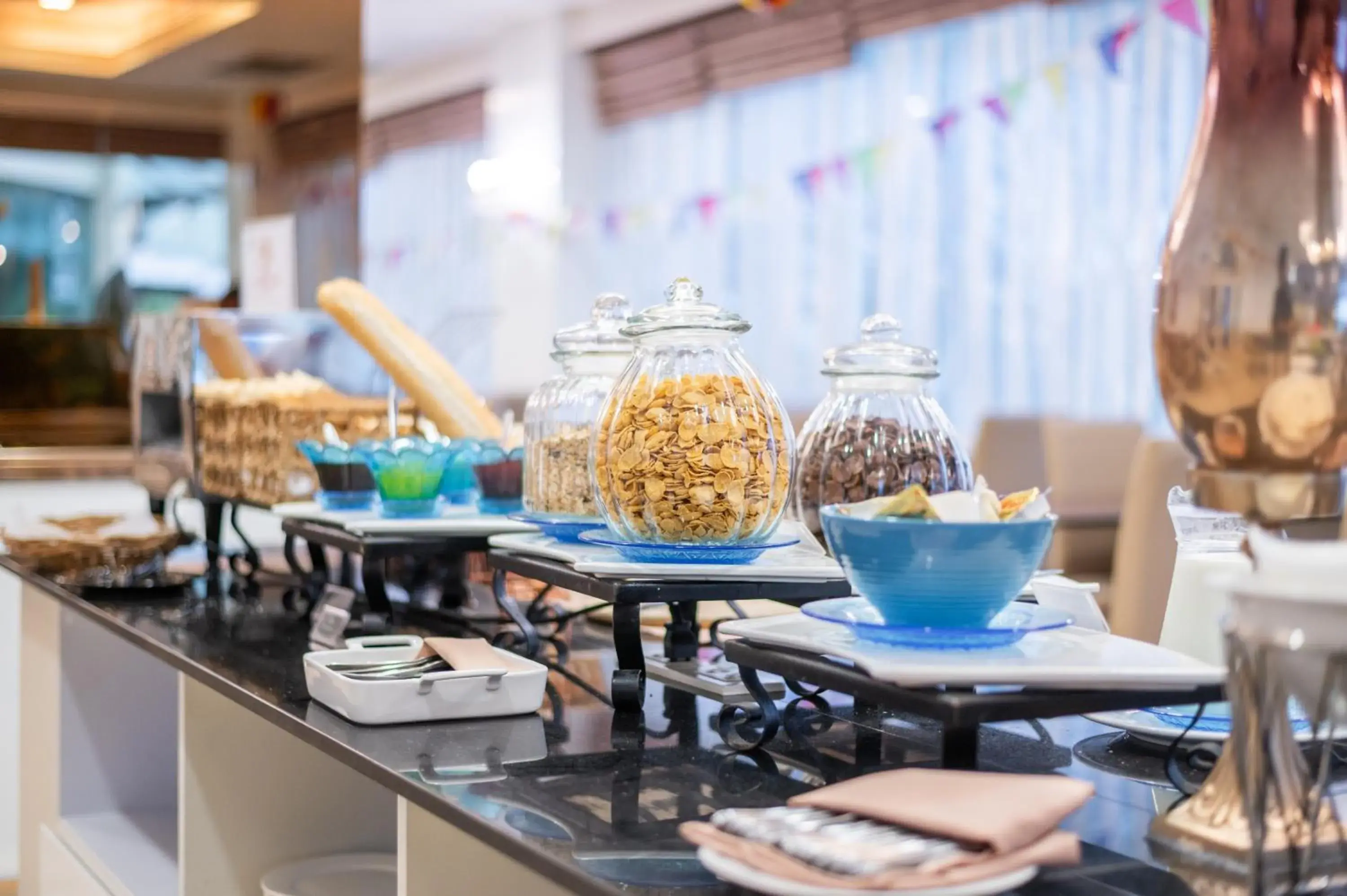 Buffet breakfast in Royal Pavilion Hua Hin Buffet breakfast in Royal Pavilion Hua Hin
