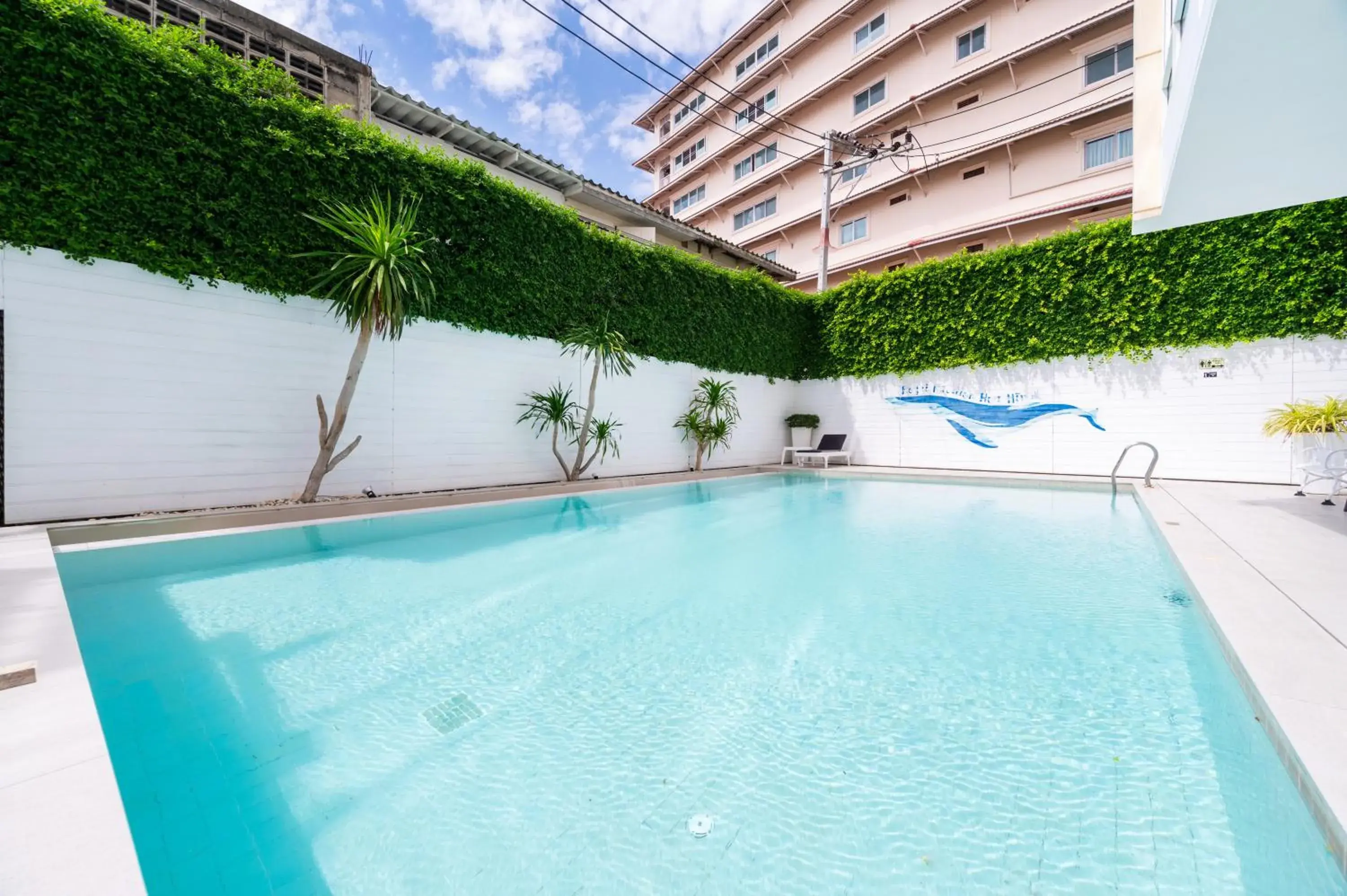 Swimming pool in Royal Pavilion Hua Hin Swimming pool in Royal Pavilion Hua Hin
