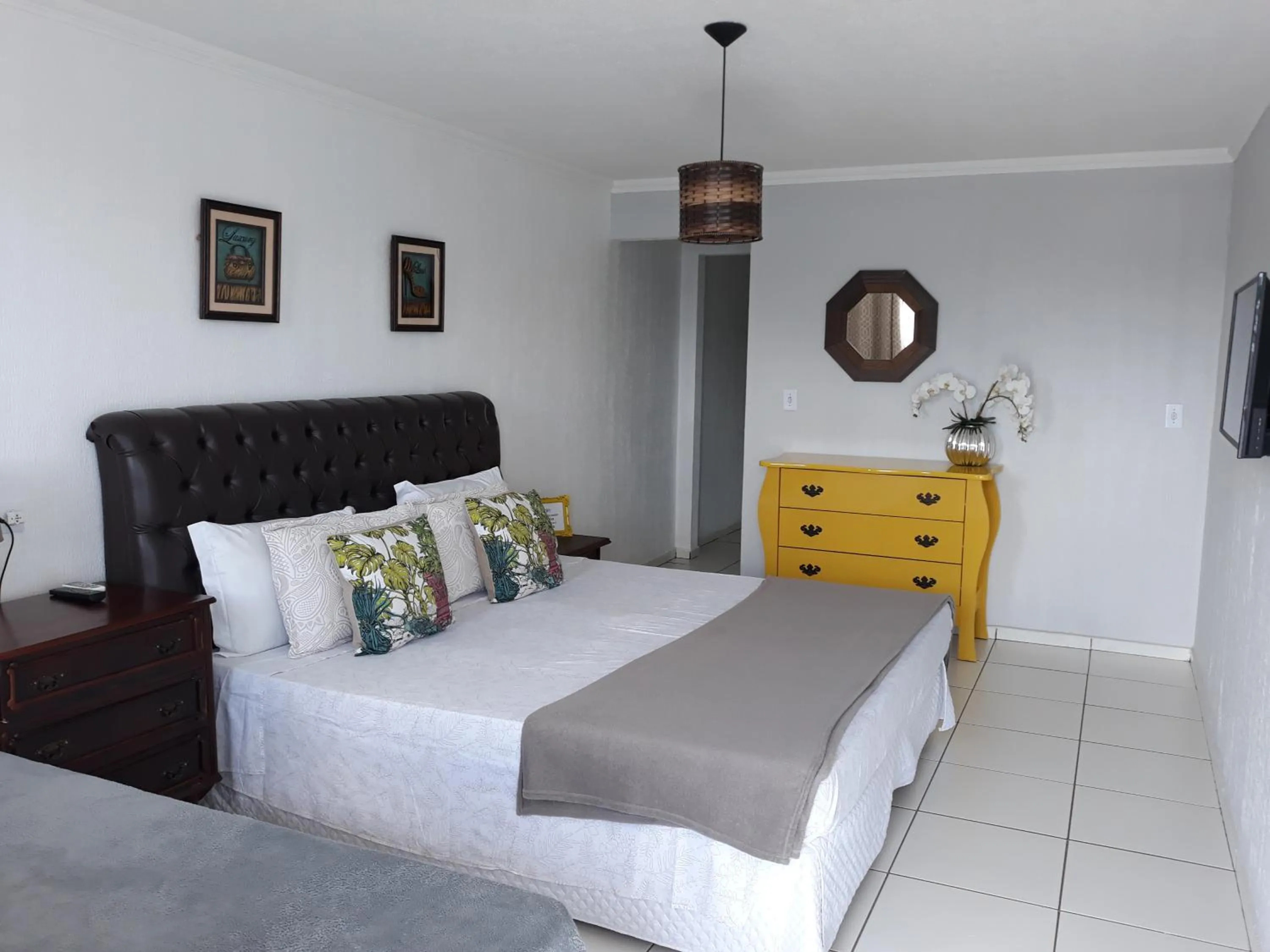 King Suite in Pousada Cris Garden Bed&Breakfast