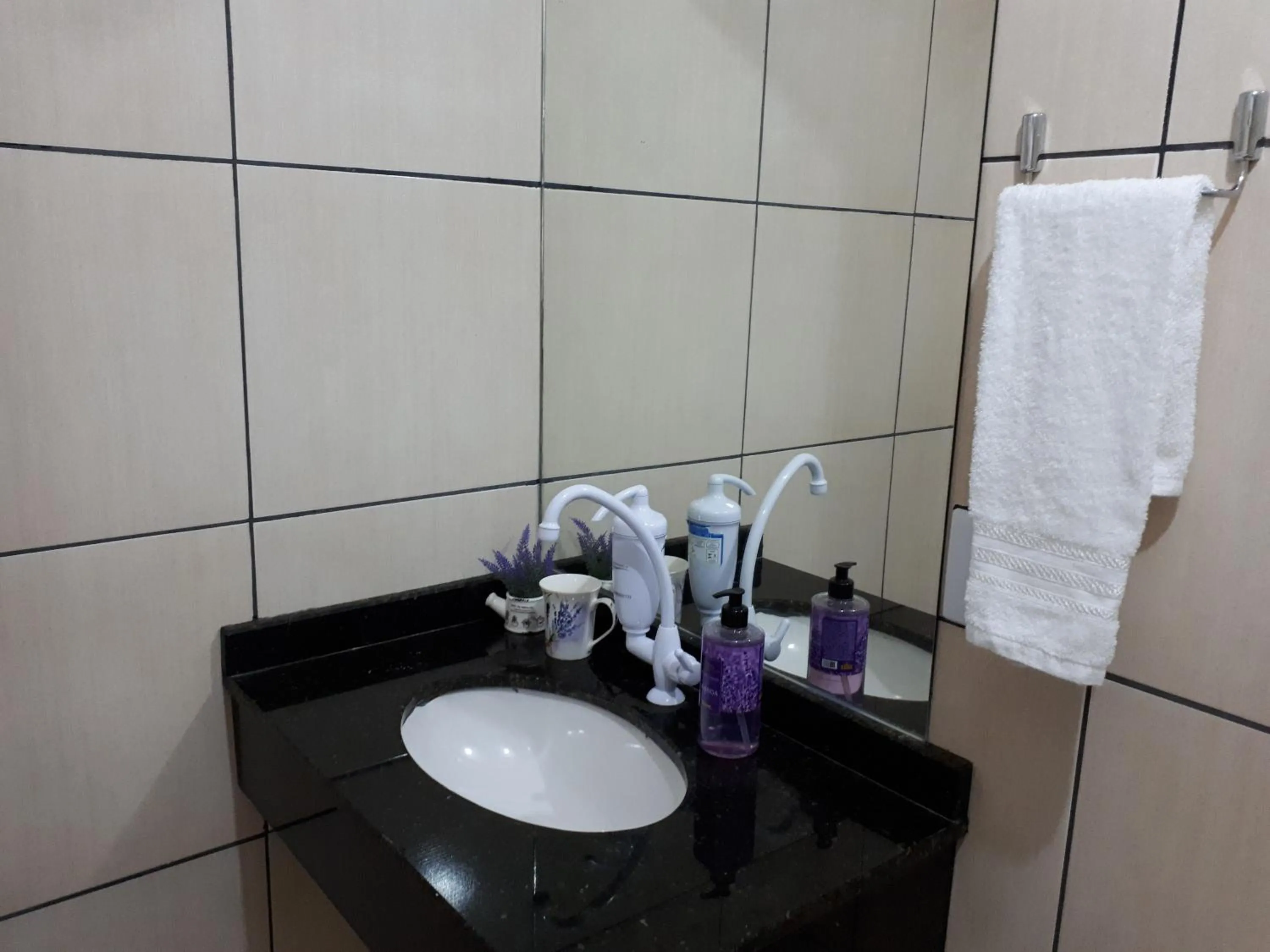 Suite in Pousada Cris Garden Bed&Breakfast