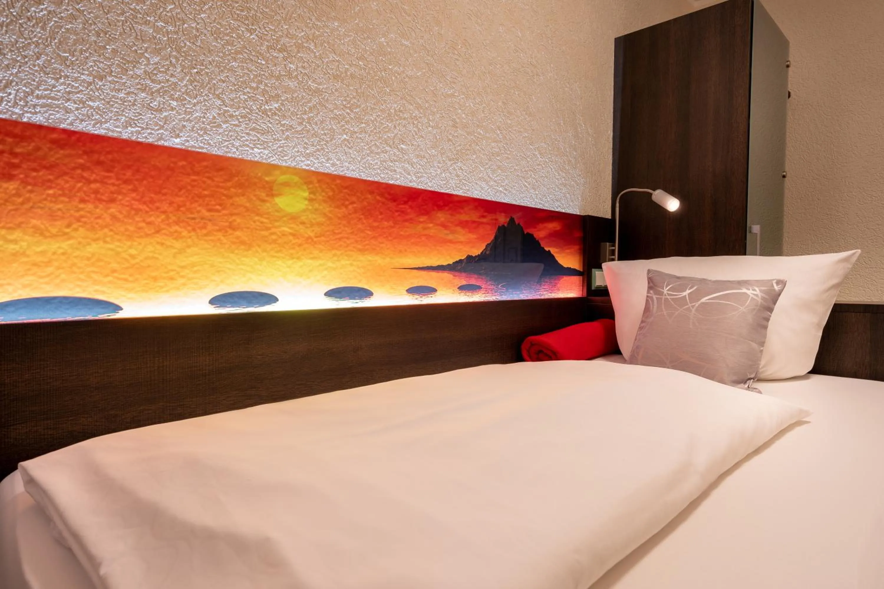 Bed in Hotel Stadt Heidelberg