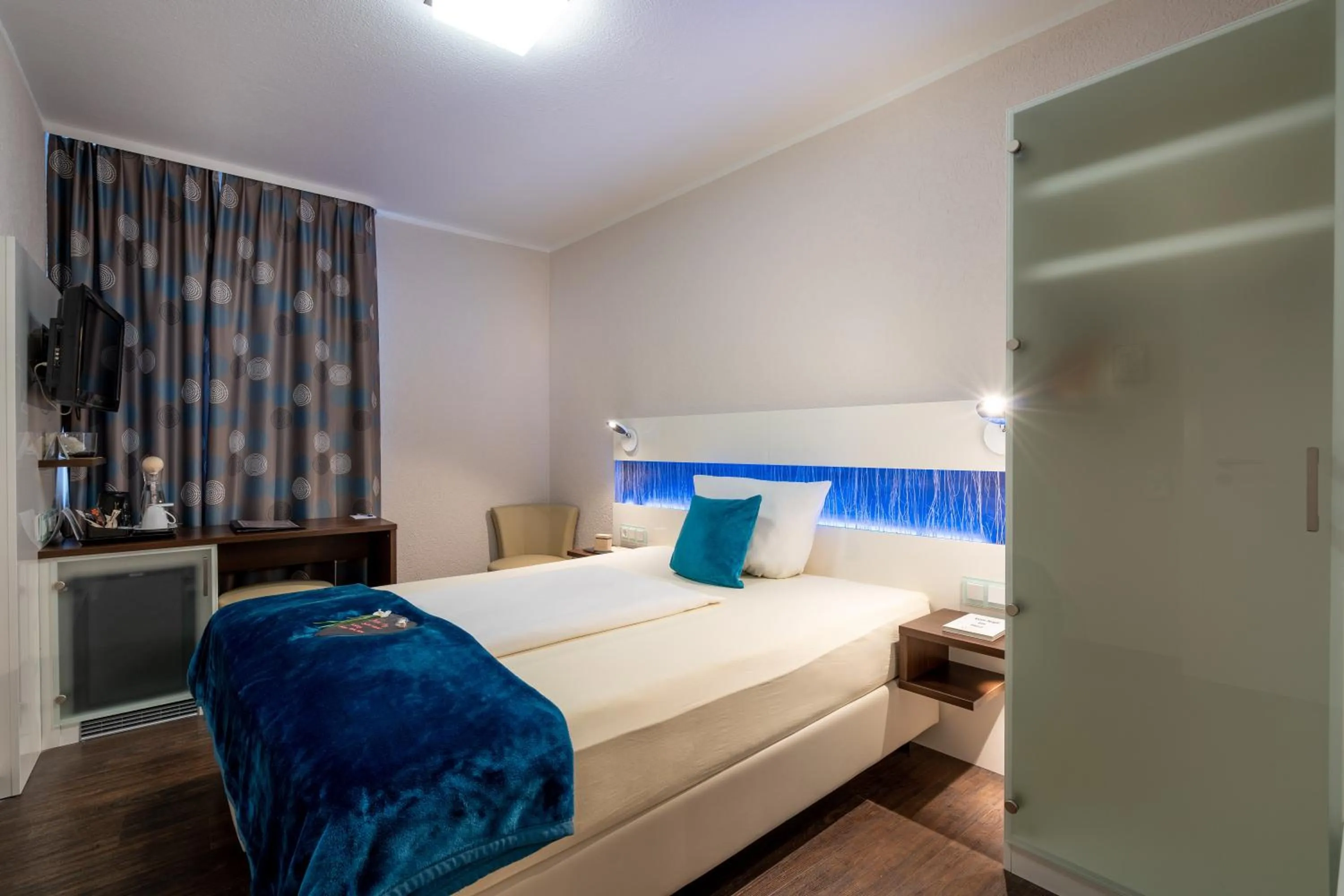 Bed in Hotel Stadt Heidelberg