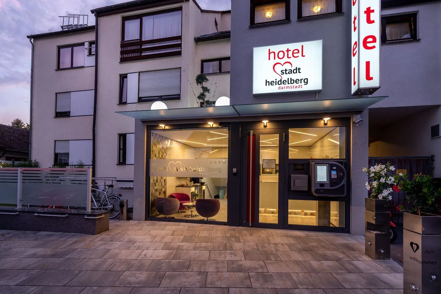 Property building in Hotel Stadt Heidelberg