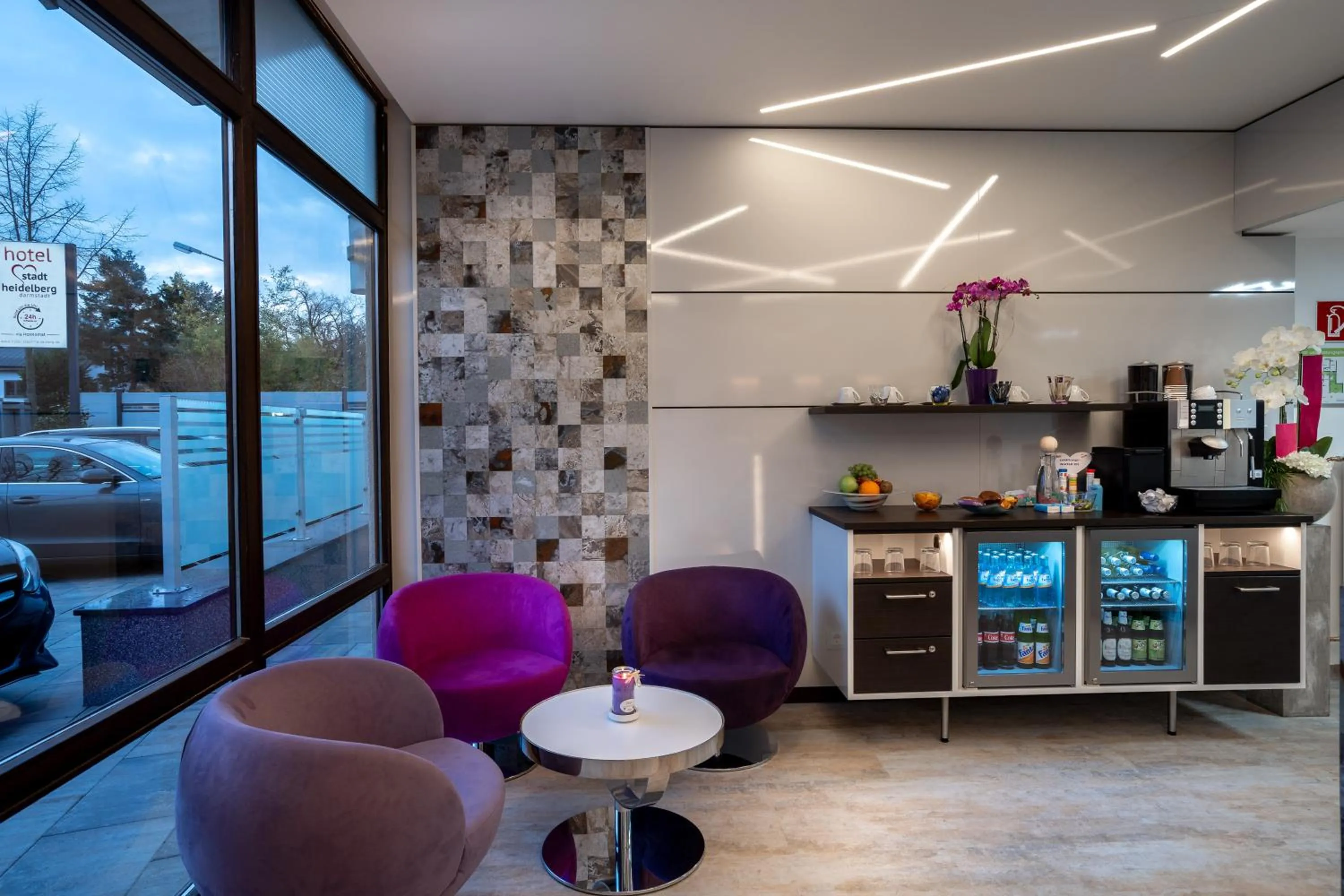 Restaurant/places to eat in Hotel Stadt Heidelberg