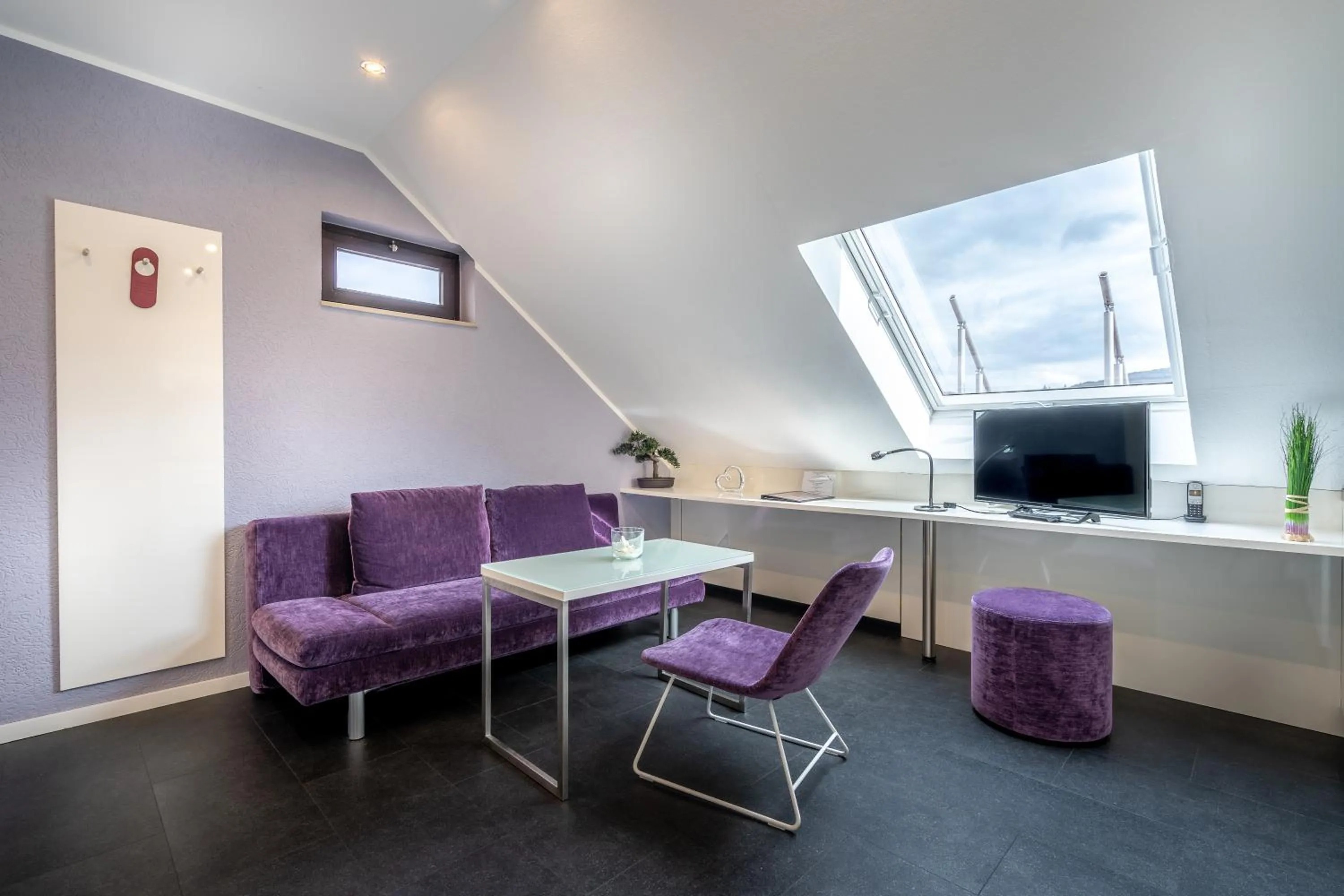 Living room in Hotel Stadt Heidelberg