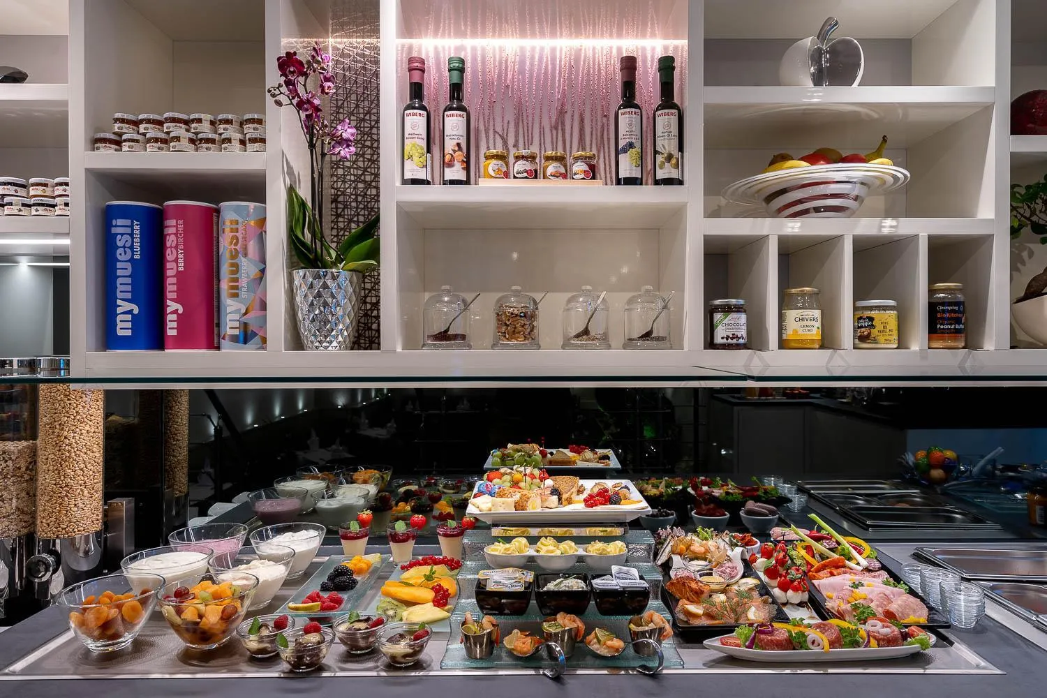 Breakfast in Hotel Stadt Heidelberg