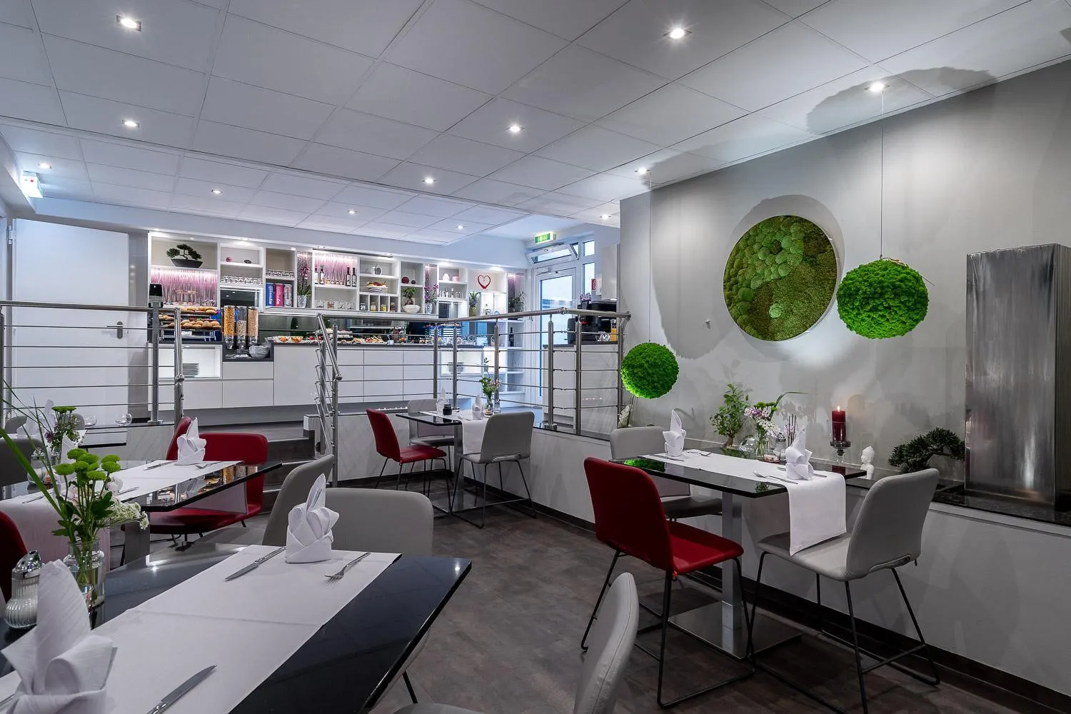 Breakfast in Hotel Stadt Heidelberg