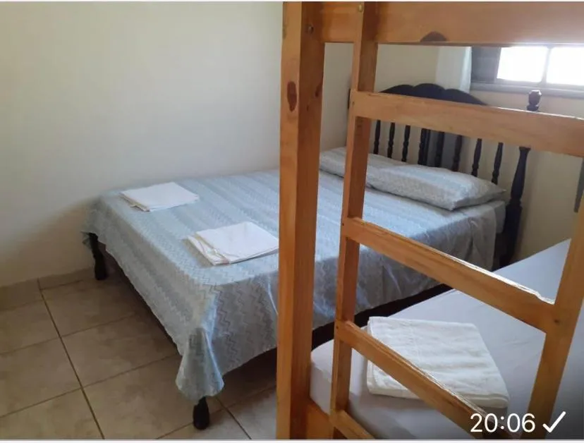 Bed in Fazenda Chico Pereira