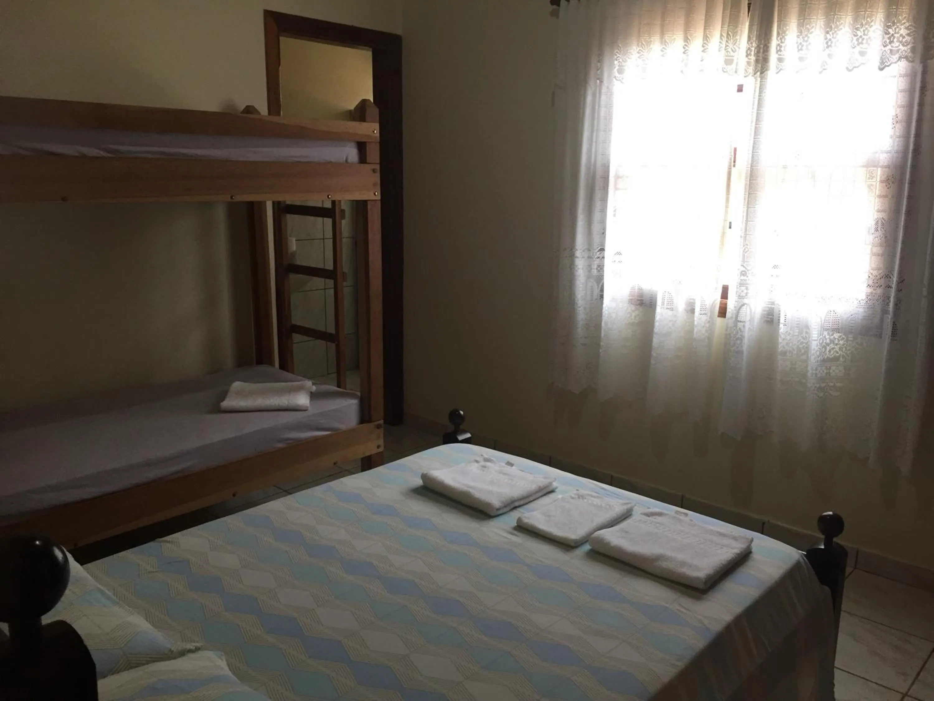Bed in Fazenda Chico Pereira