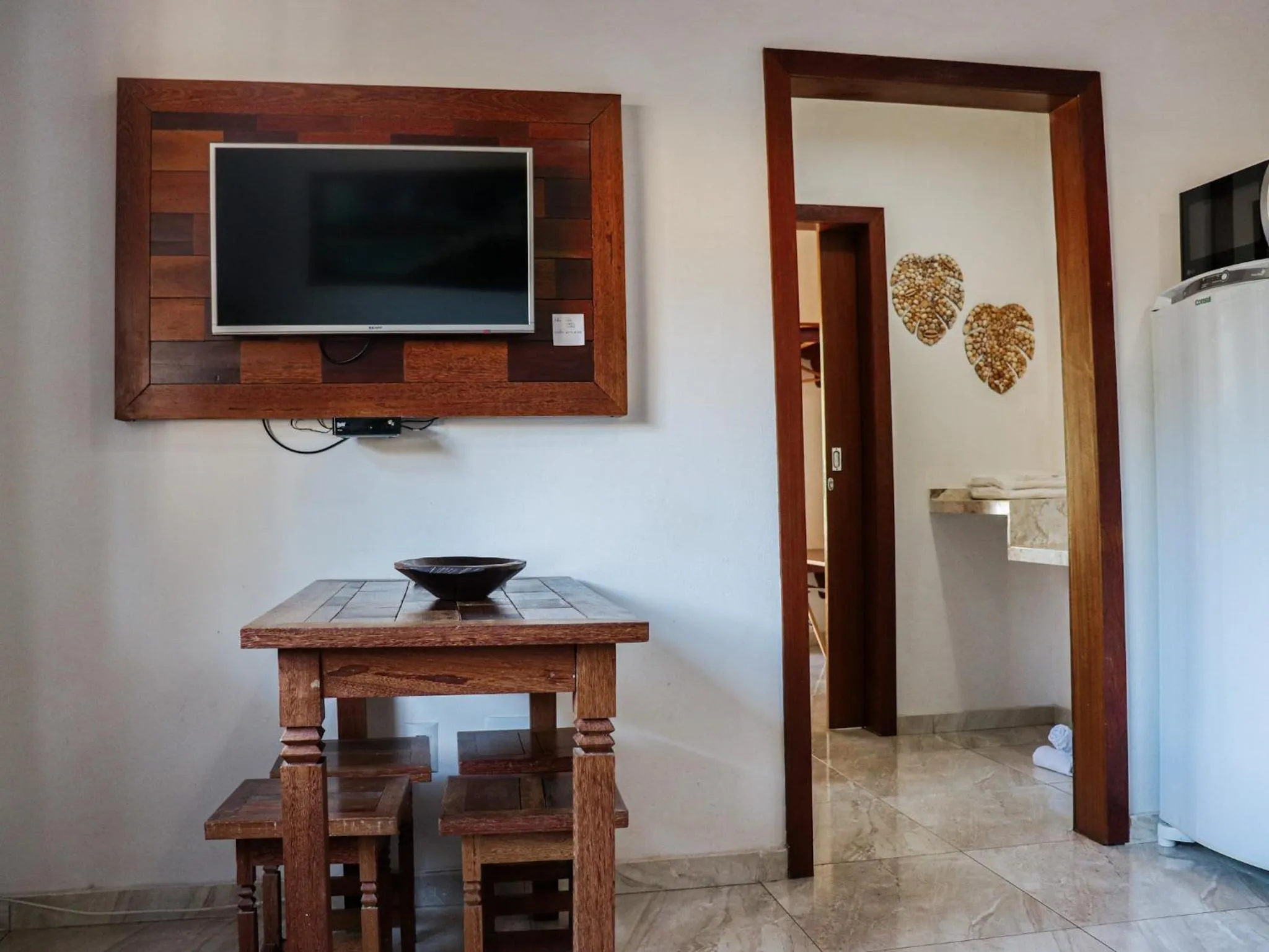 TV and multimedia in Conchas do Mar Residence