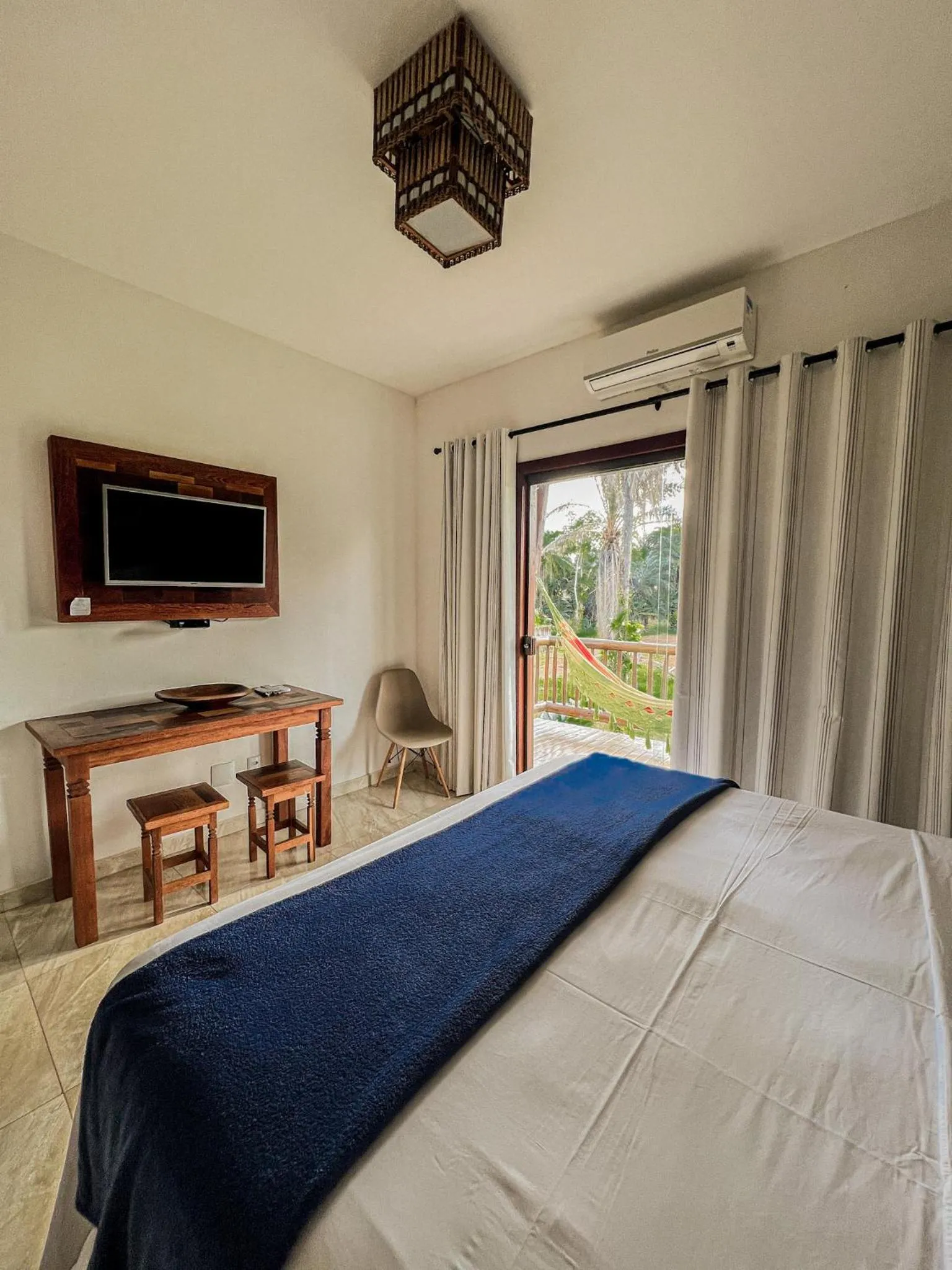 Bed in Conchas do Mar Residence