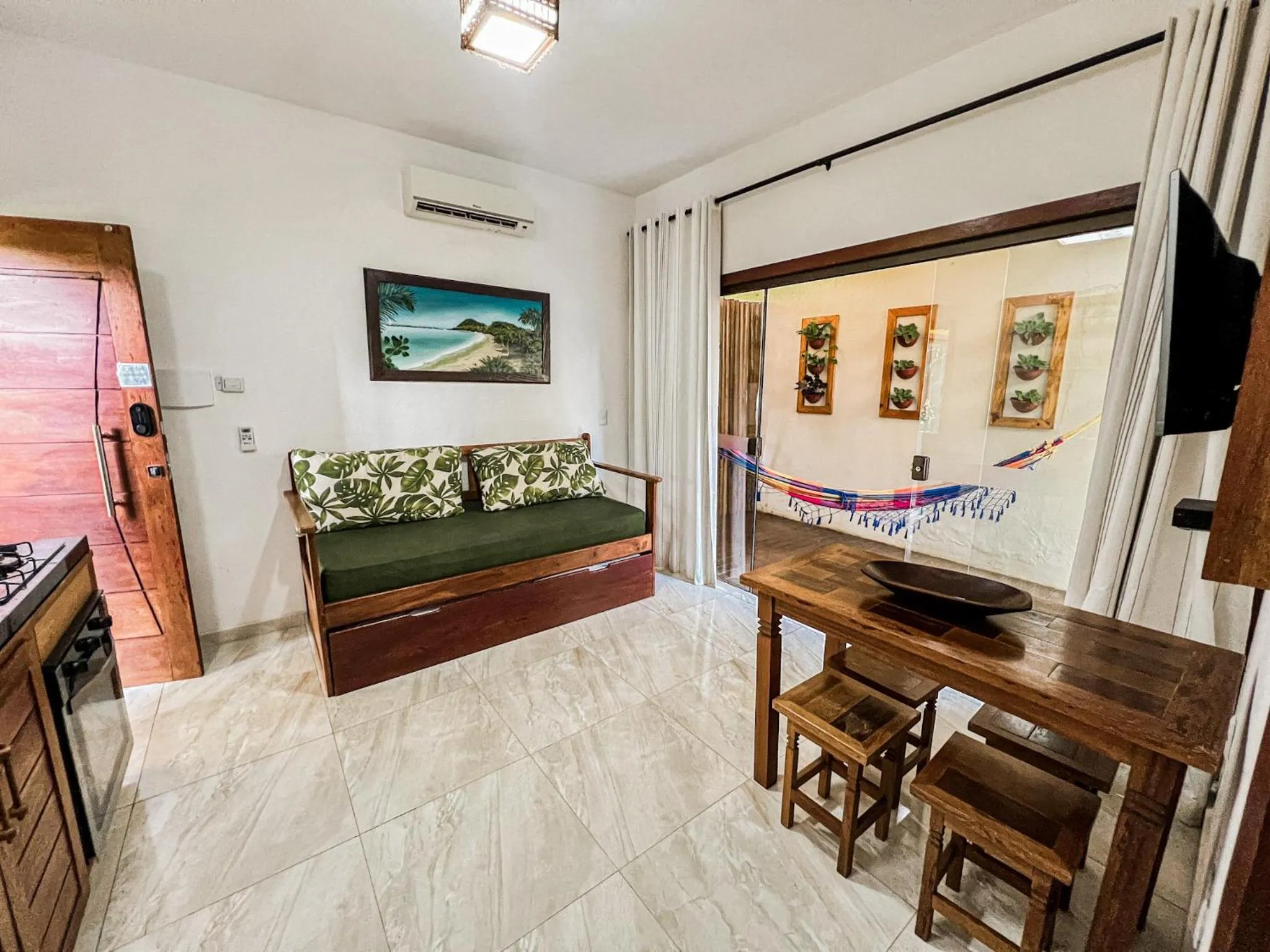 TV and multimedia in Conchas do Mar Residence