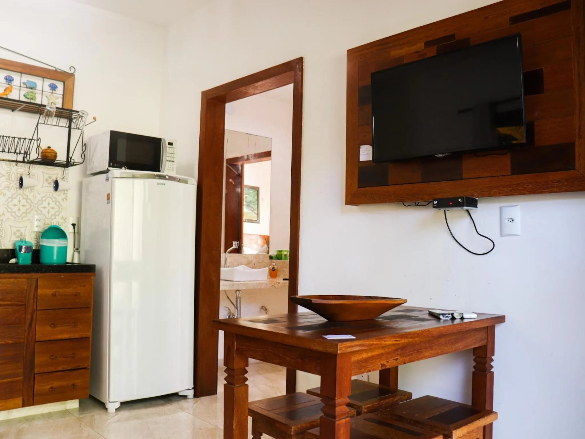 TV and multimedia in Conchas do Mar Residence