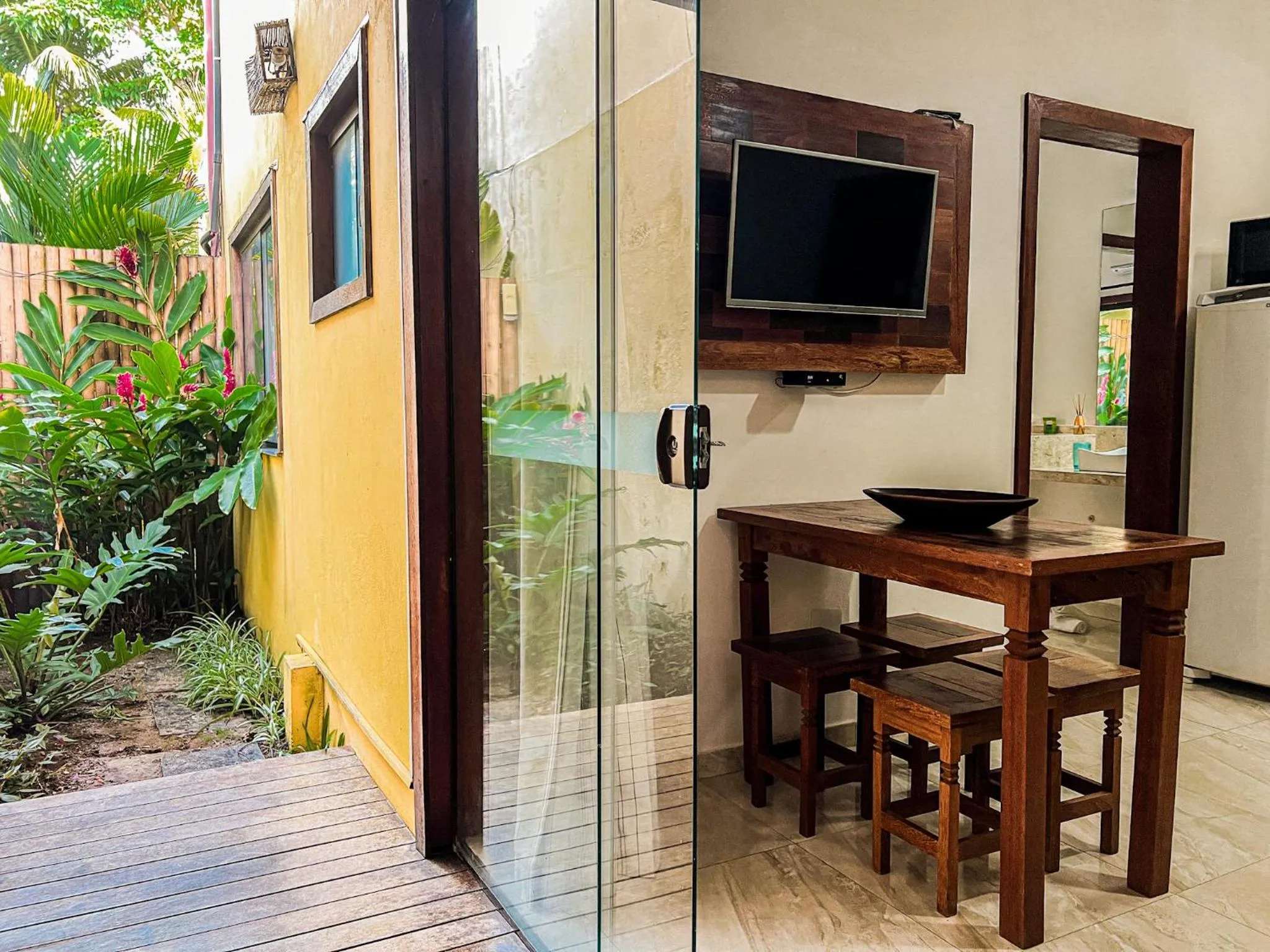 Patio in Conchas do Mar Residence