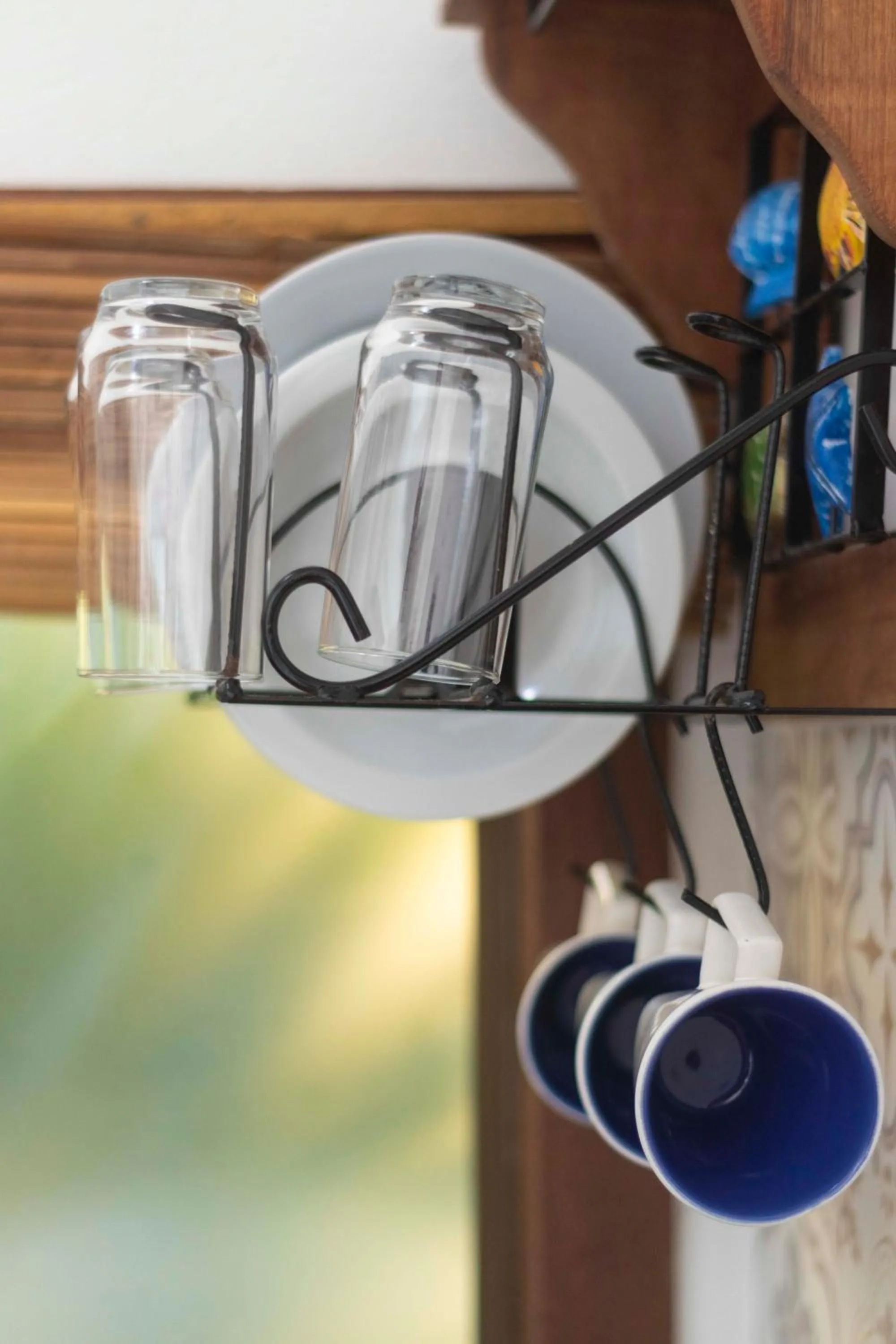 Decorative detail in Conchas do Mar Residence