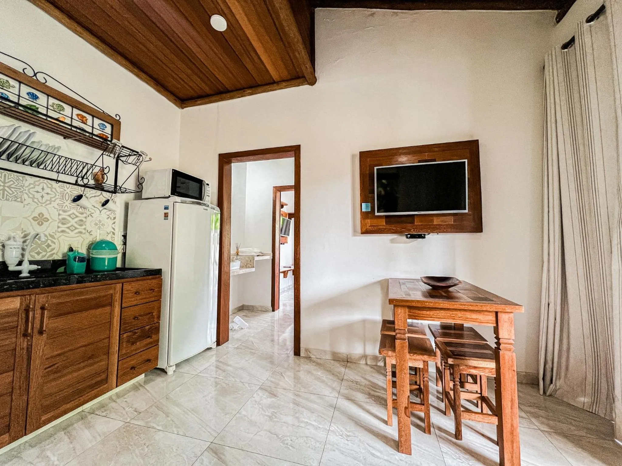 TV and multimedia in Conchas do Mar Residence