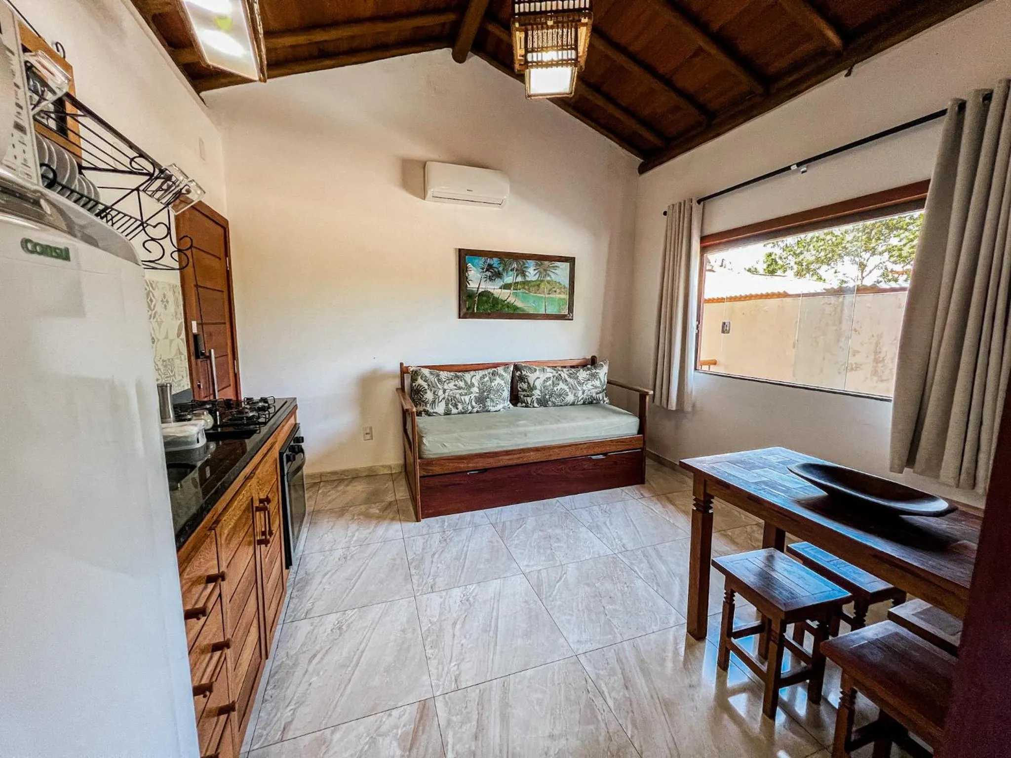 TV and multimedia in Conchas do Mar Residence