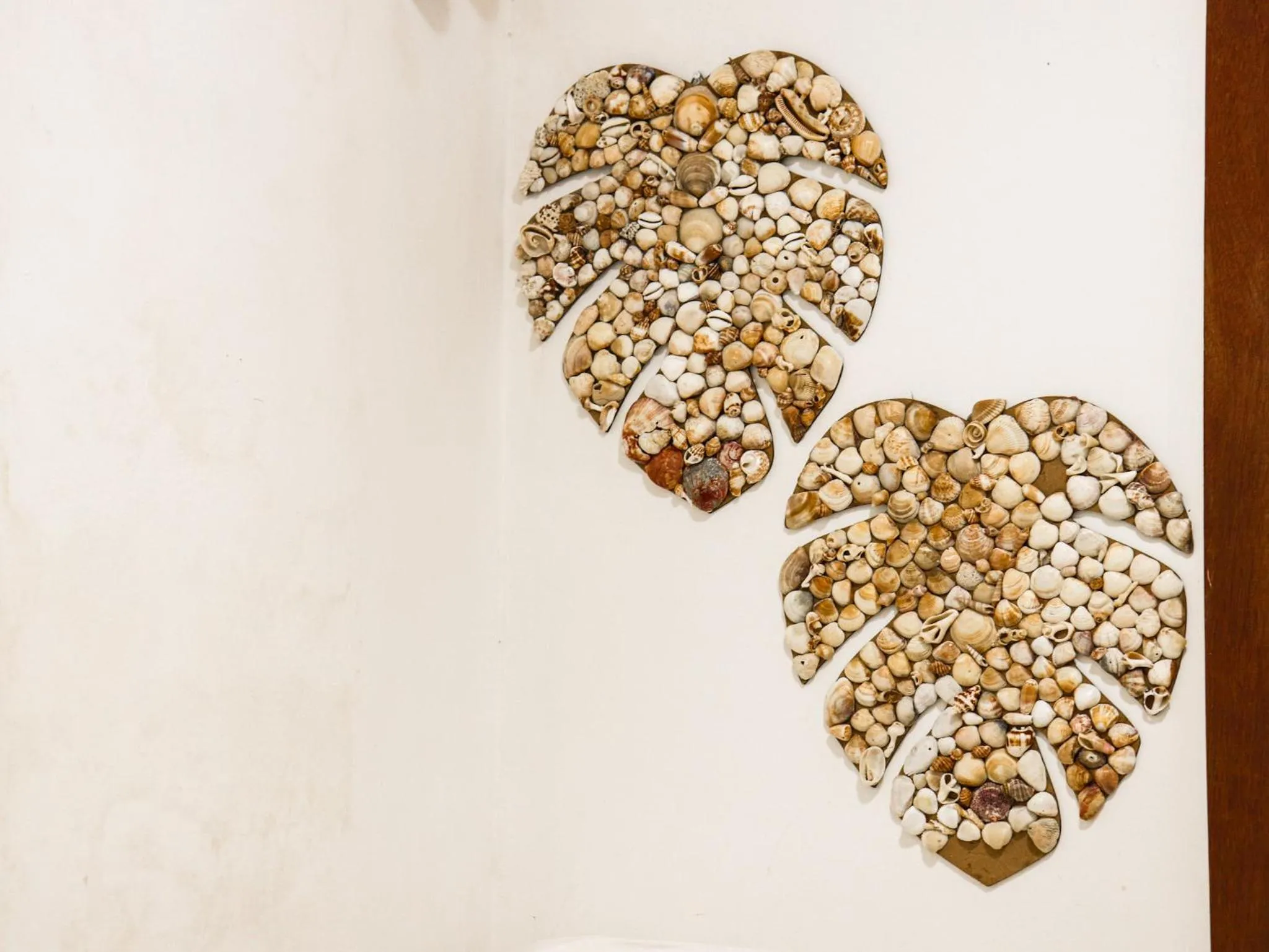 Decorative detail in Conchas do Mar Residence