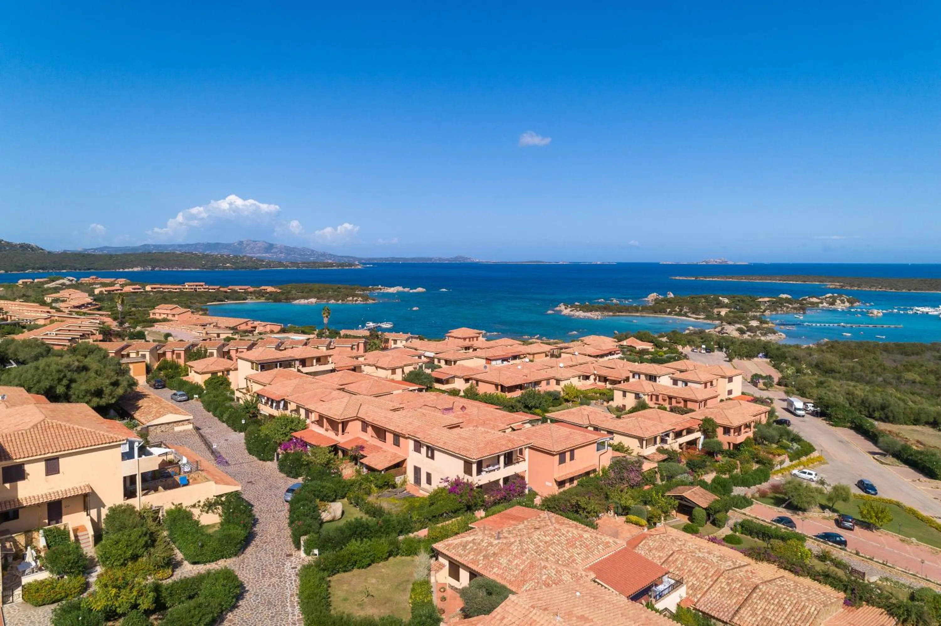 Bird's eye view in Baia de Bahas Residence