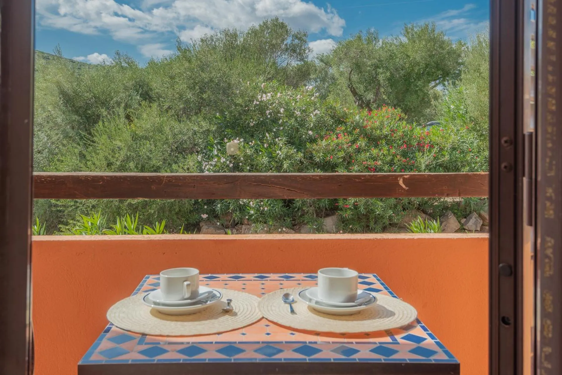 Patio in Baia de Bahas Residence