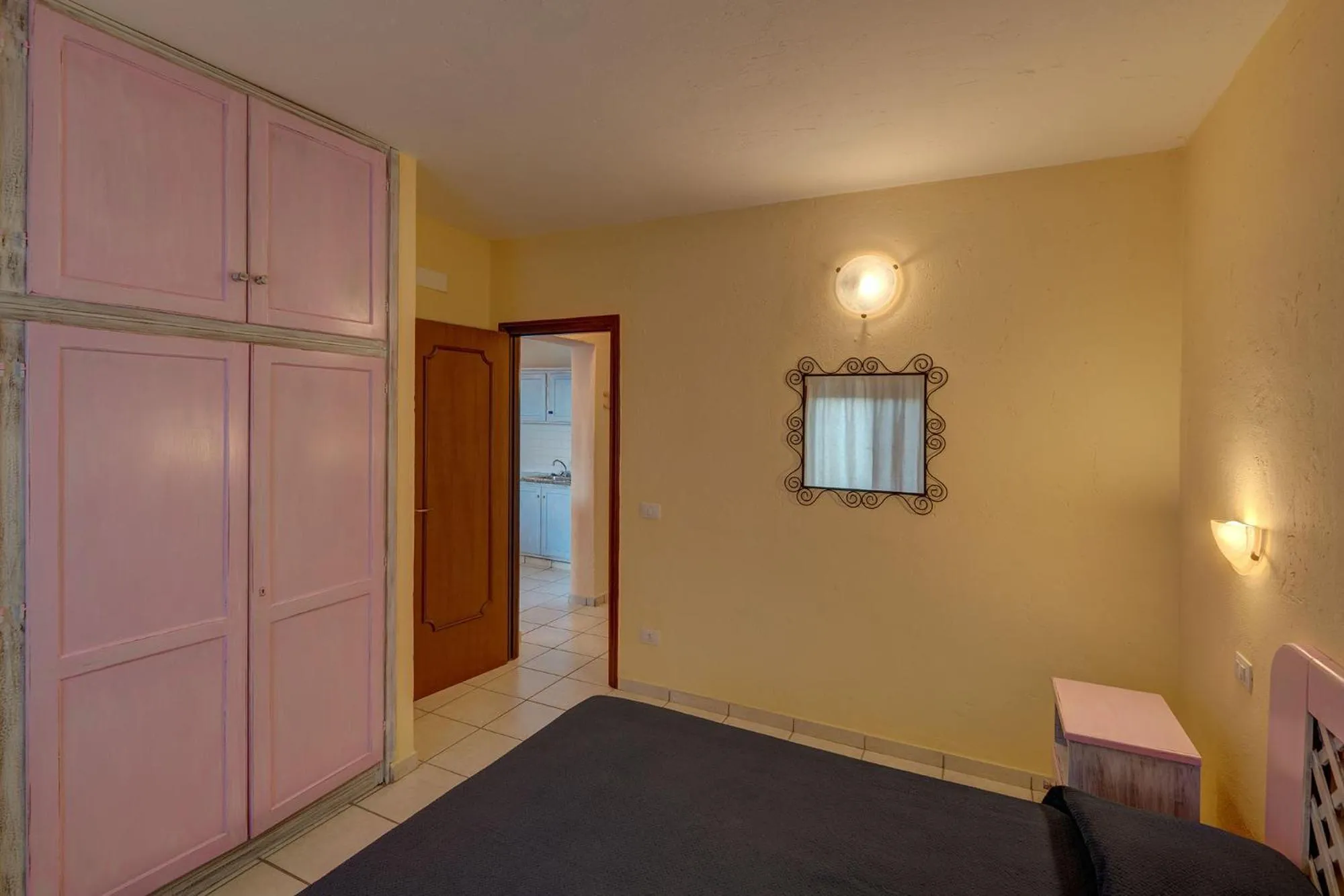 Bedroom in Baia de Bahas Residence