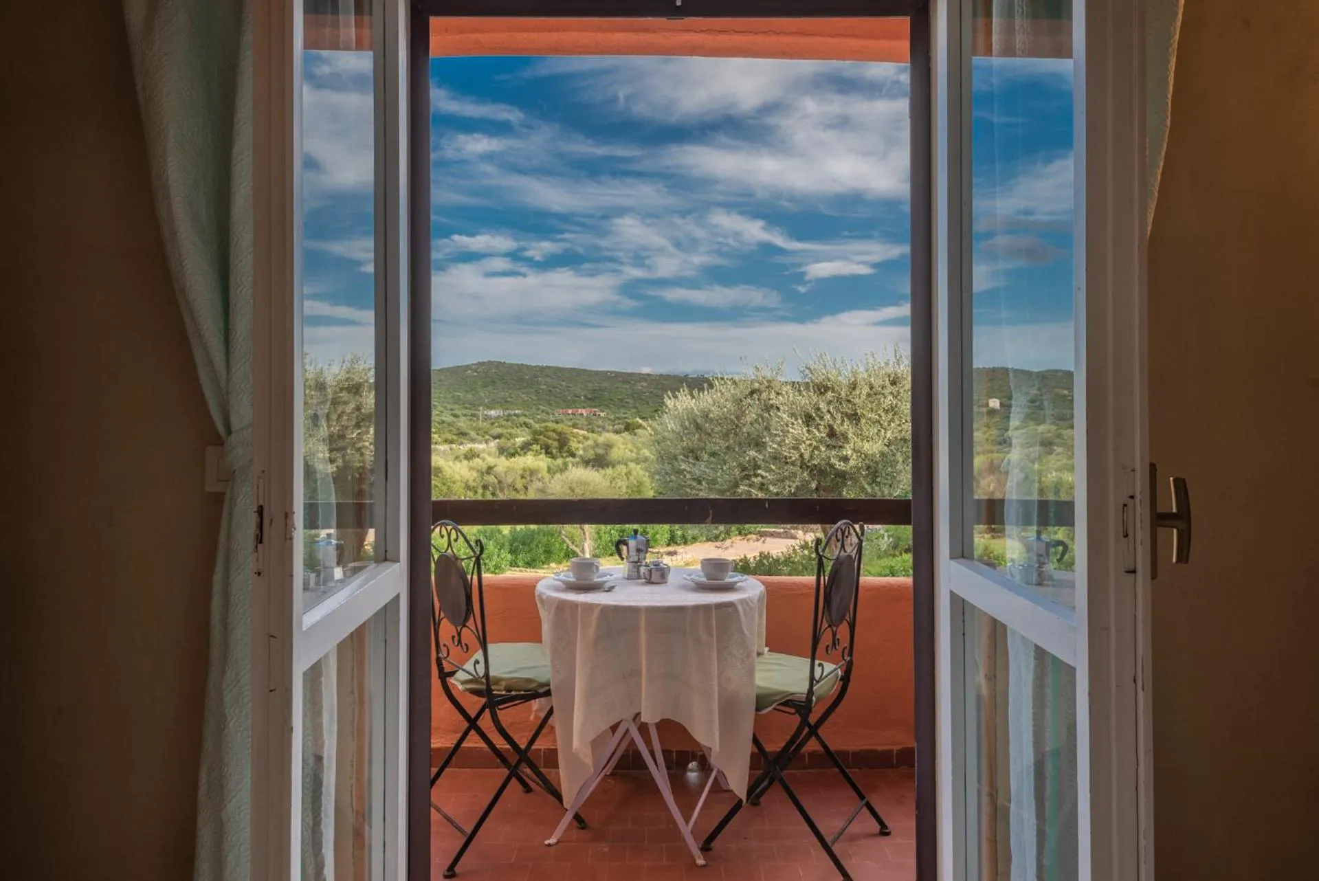 Balcony/Terrace in Baia de Bahas Residence