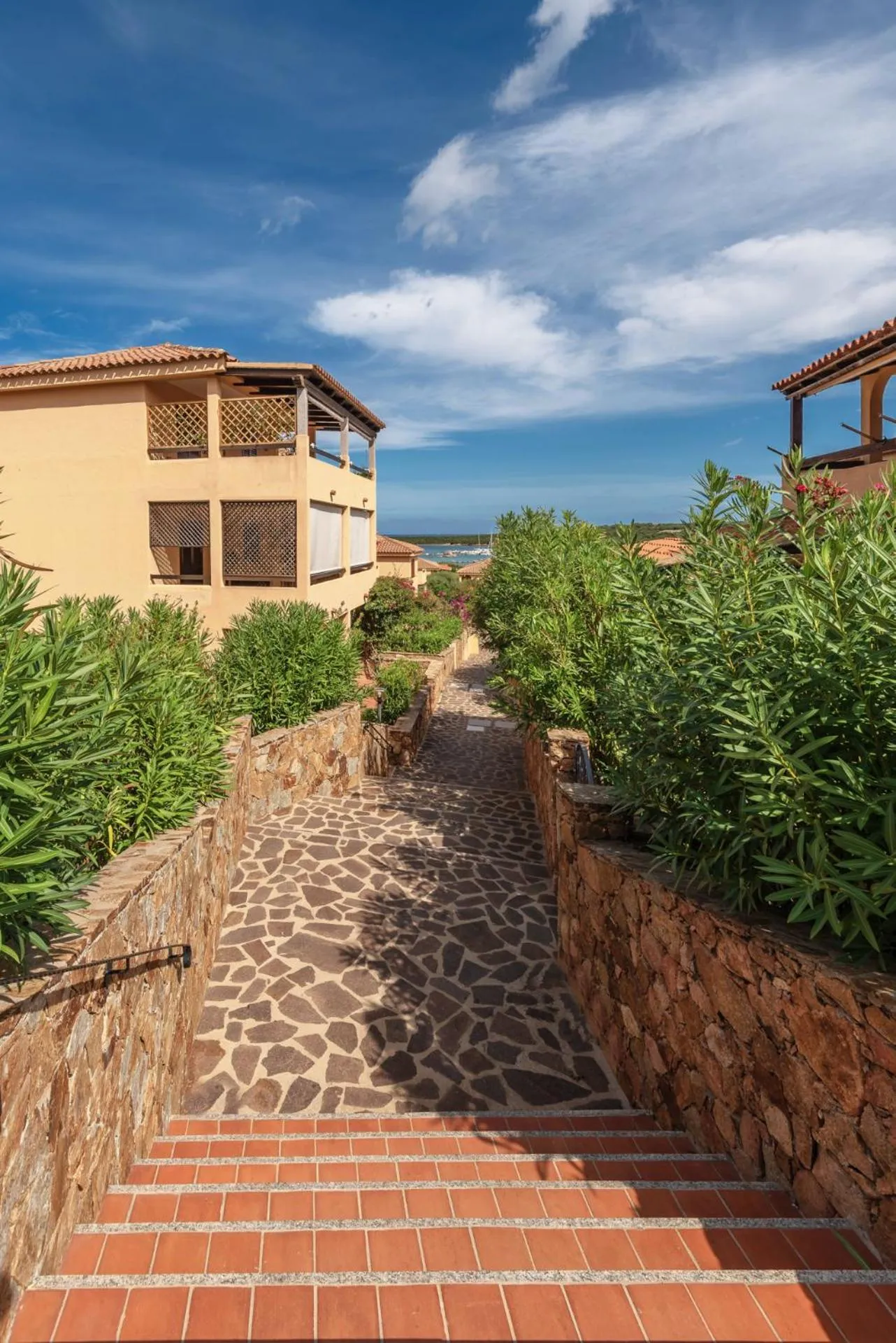 Garden in Baia de Bahas Residence