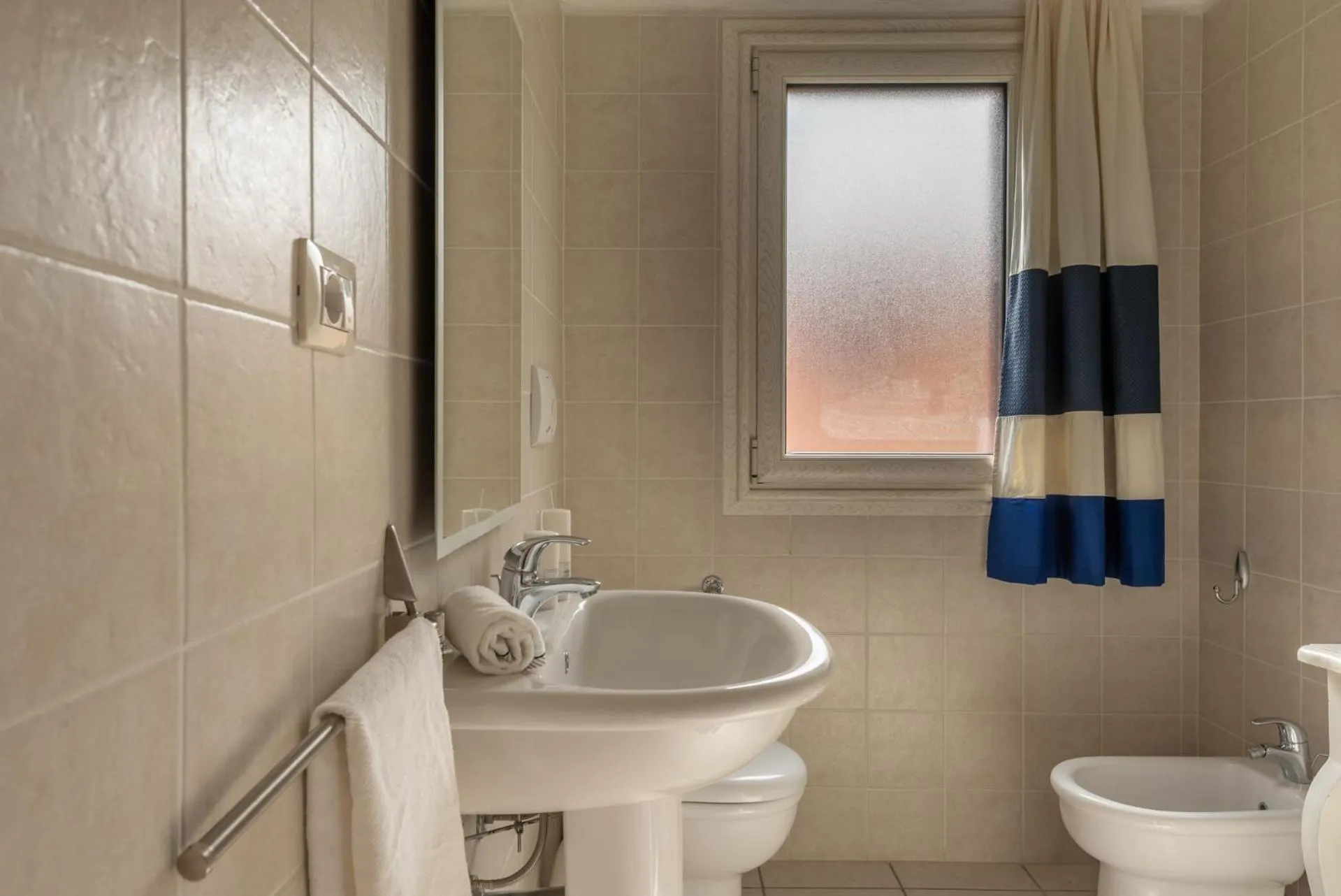 Bathroom in Baia de Bahas Residence