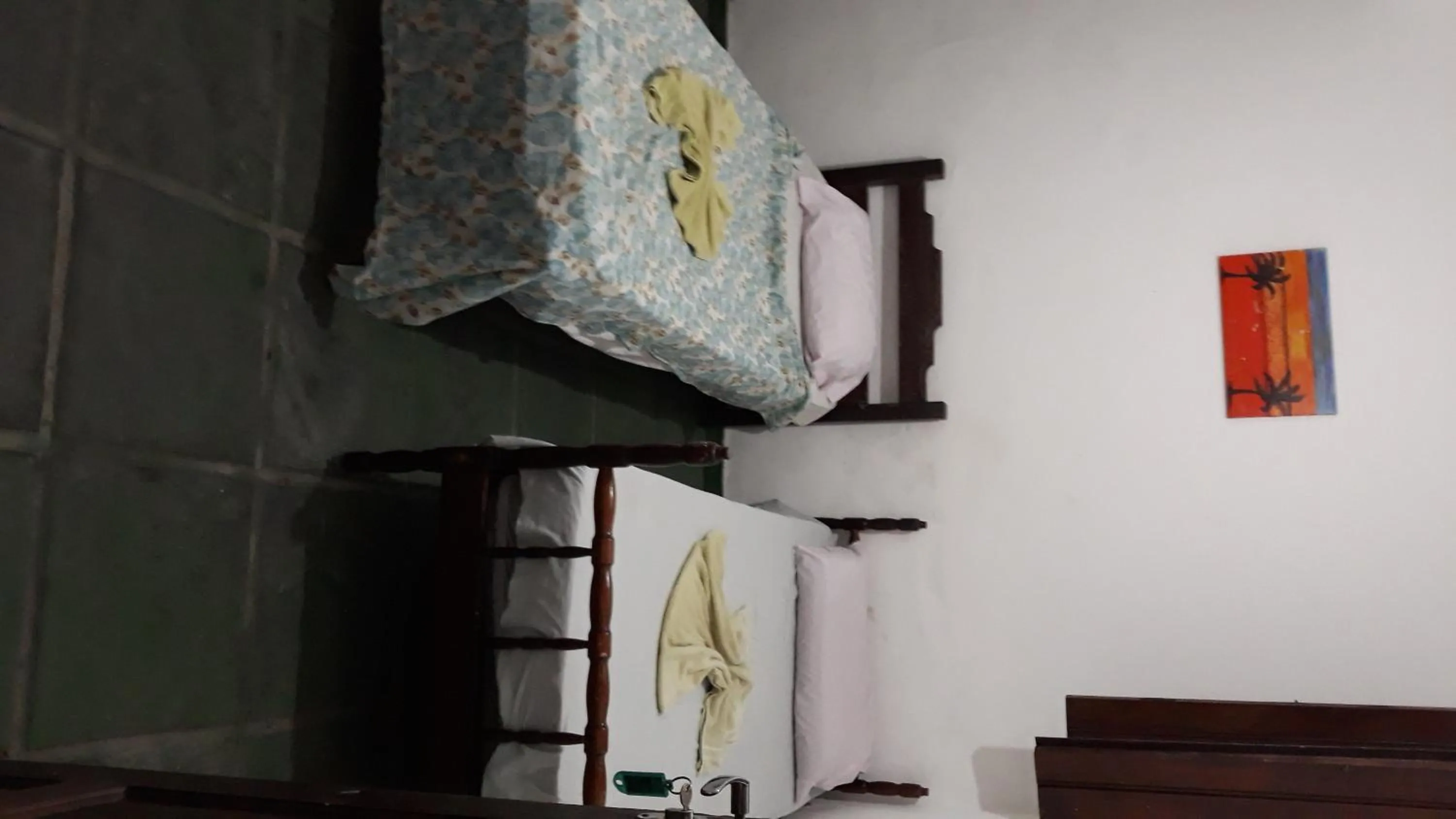 Twin Room in Pousada e Residencial Recanto do Campeão