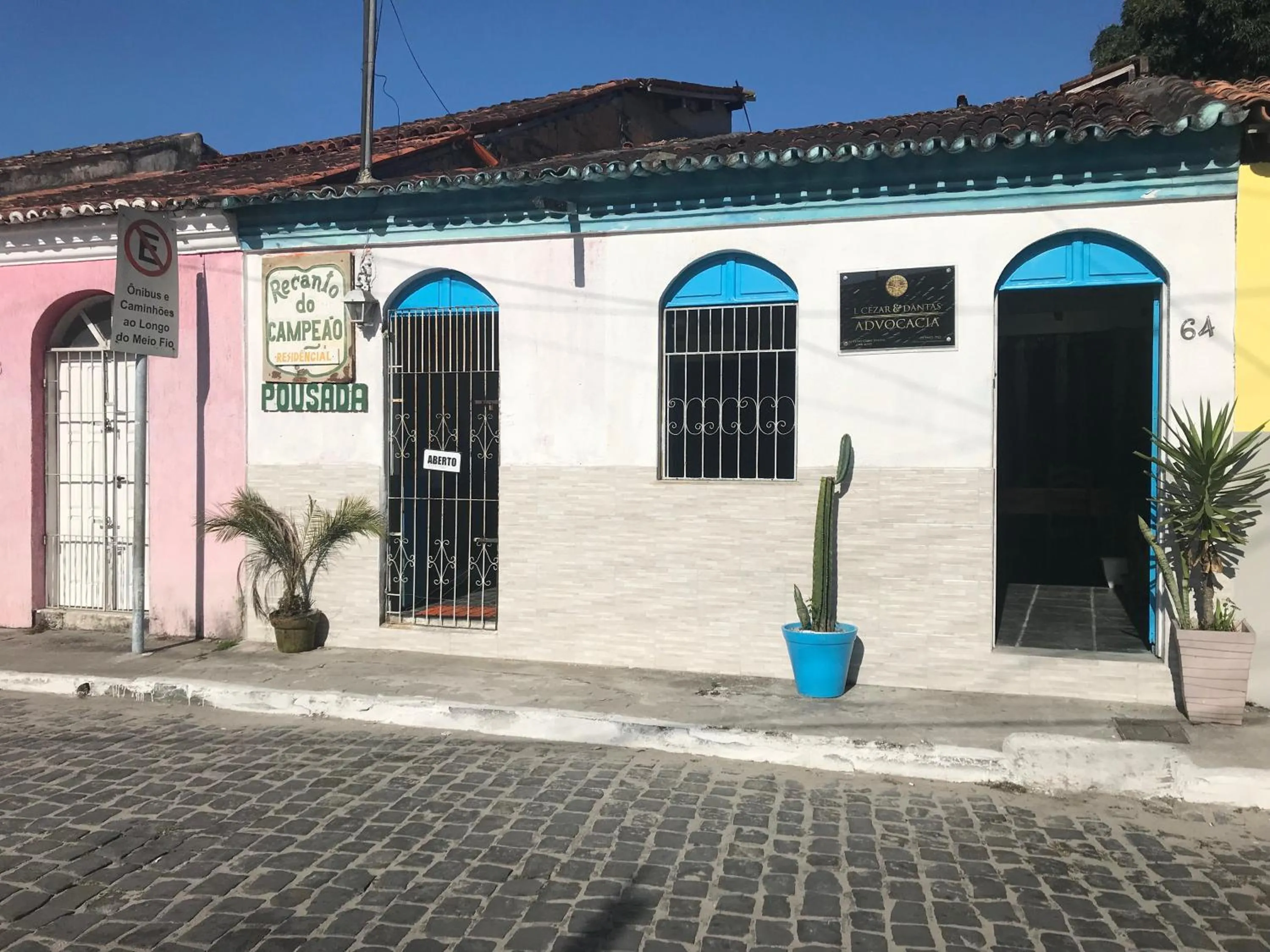 Pousada e Residencial Recanto do Campeão