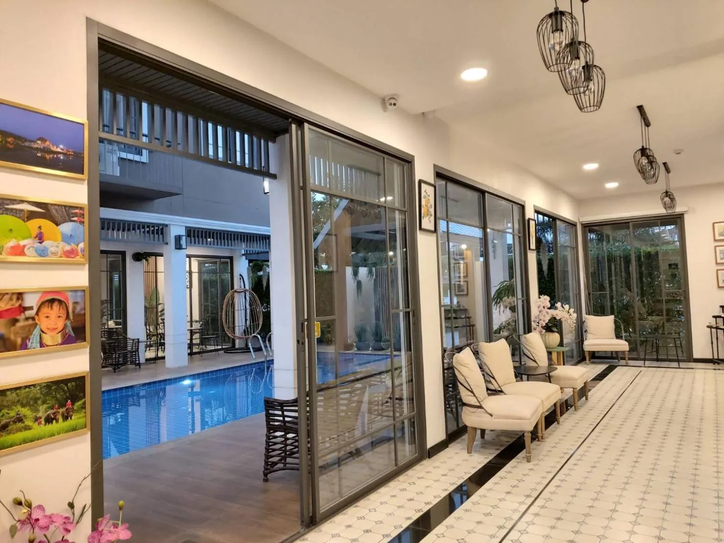 Property building in Hotel Matana